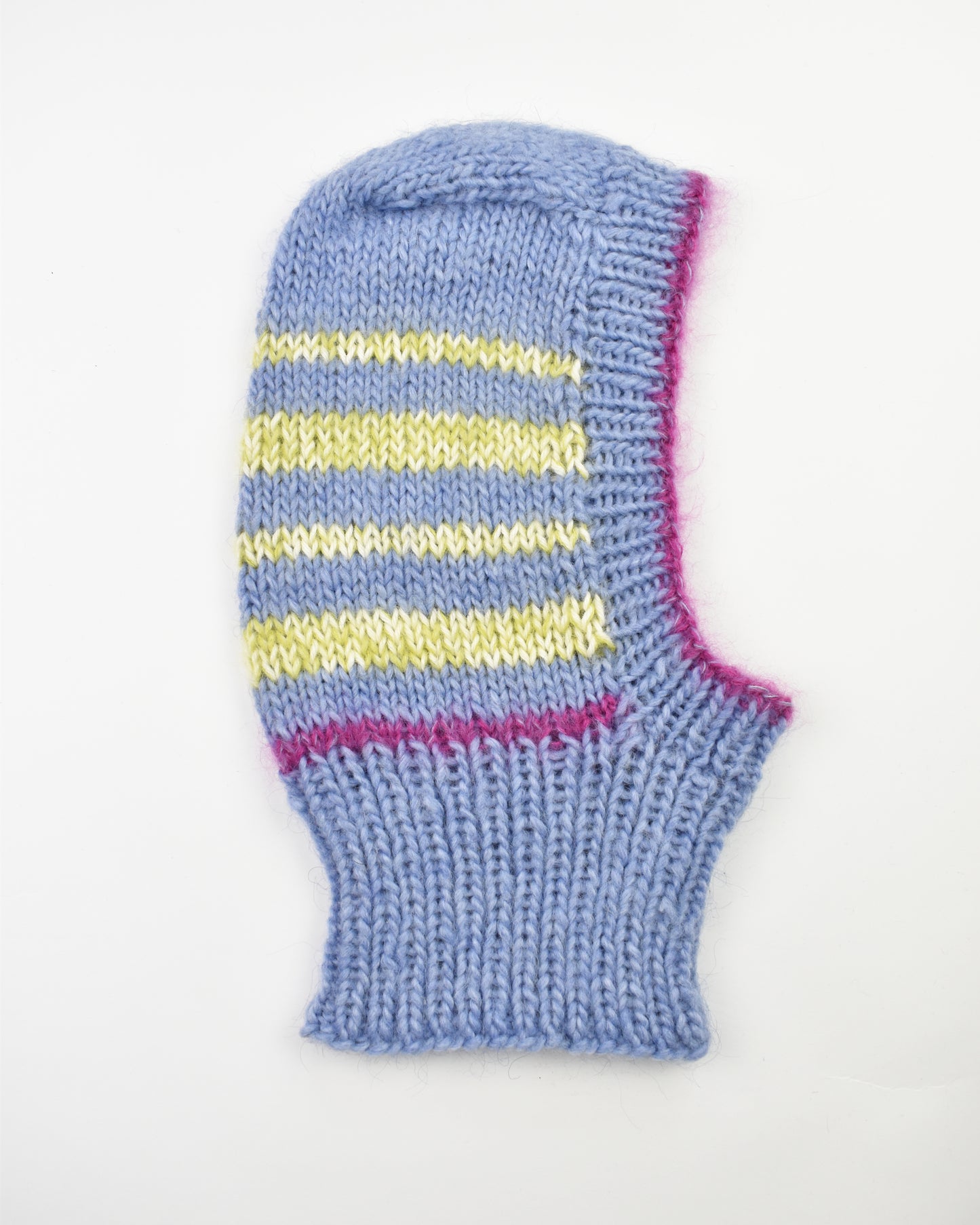 Balaclava BLUE STRIPES
