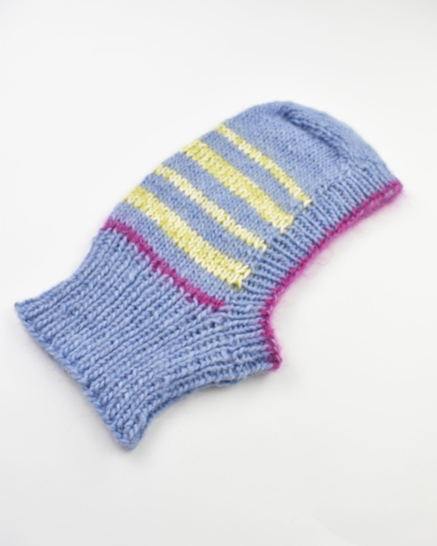 Balaclava BLUE STRIPES