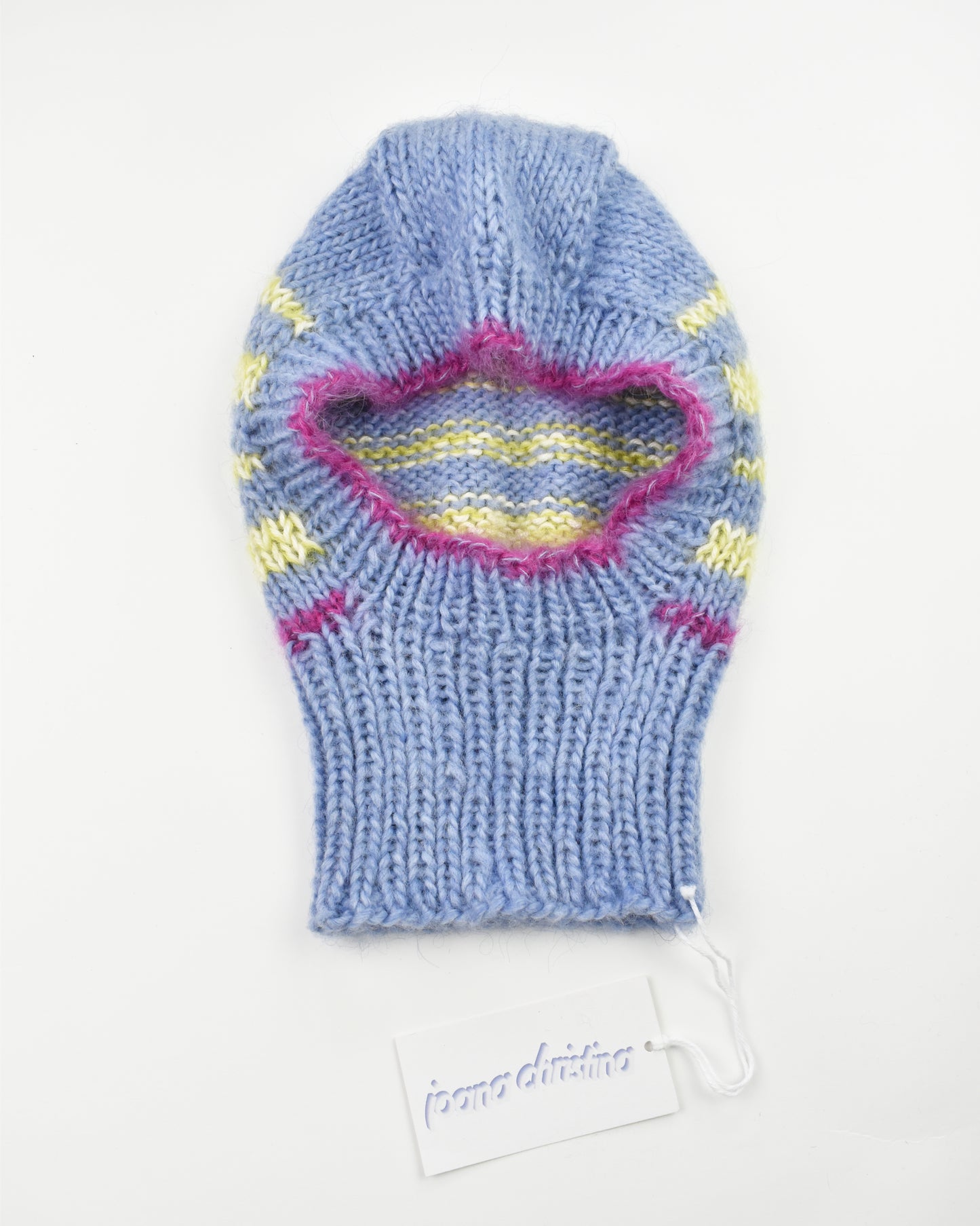 Balaclava BLUE STRIPES
