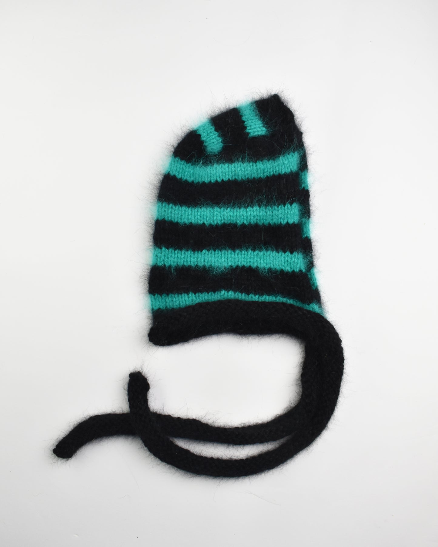 Bonnet BLACK GREEN