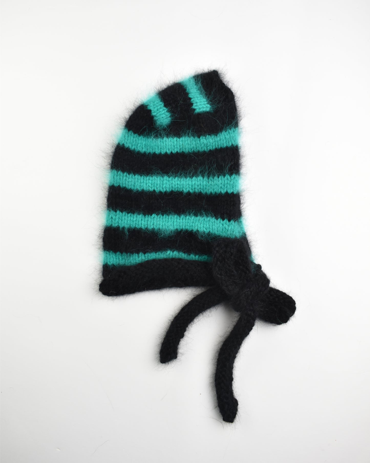 Bonnet BLACK GREEN