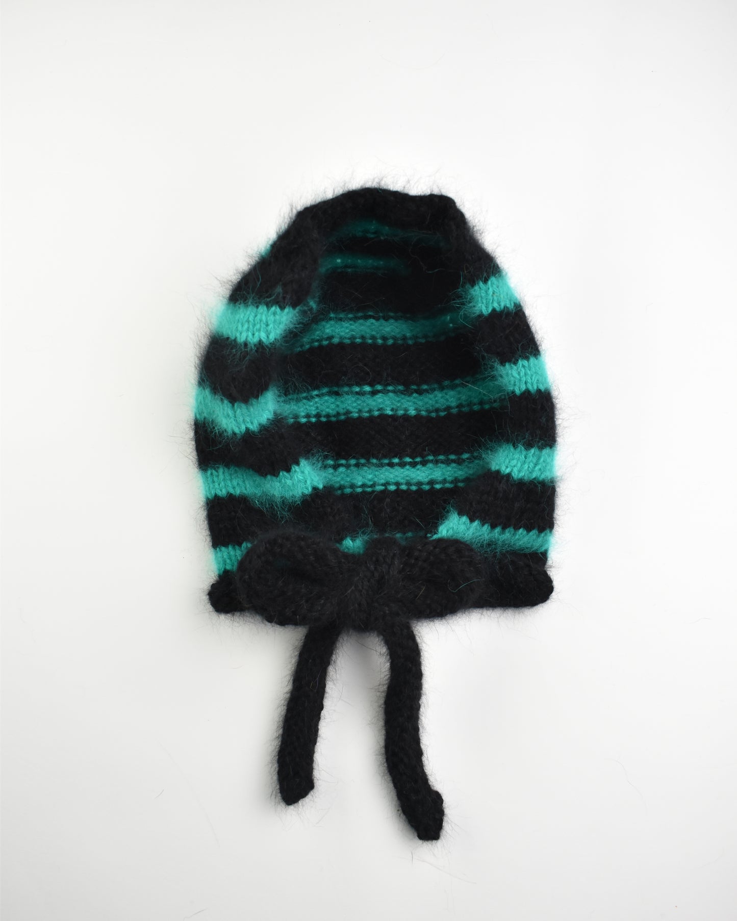 Bonnet BLACK GREEN