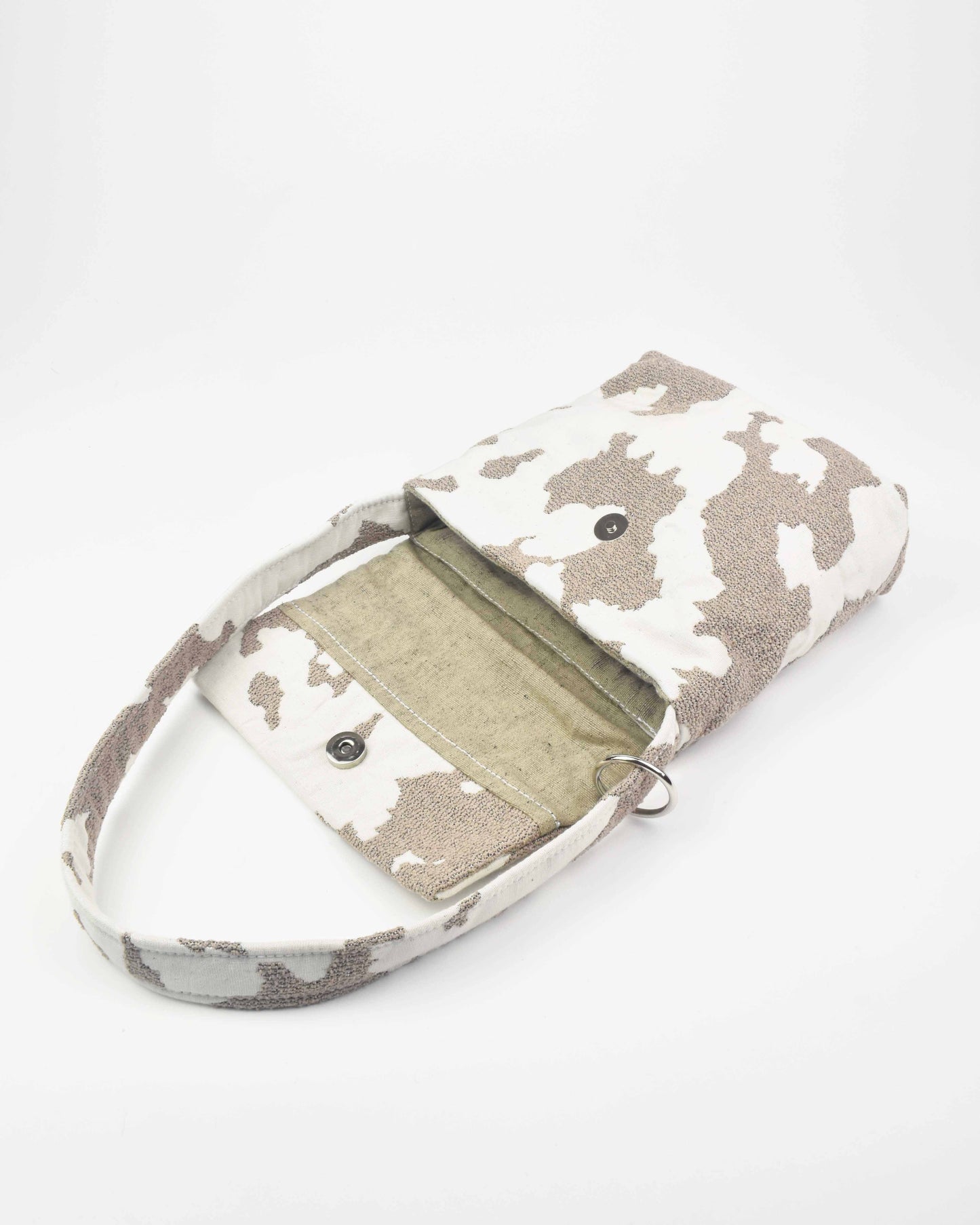 Flap Shoulder Bag COW