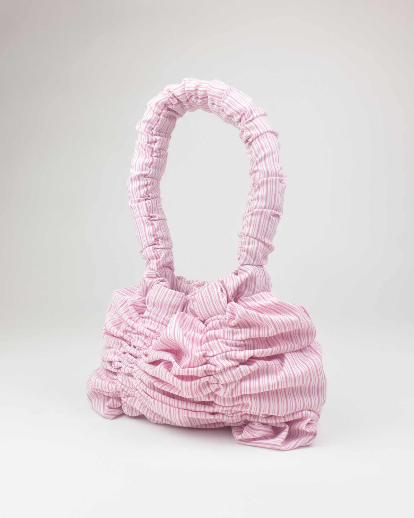 Pillow Shoulder bag PINK STRIPES