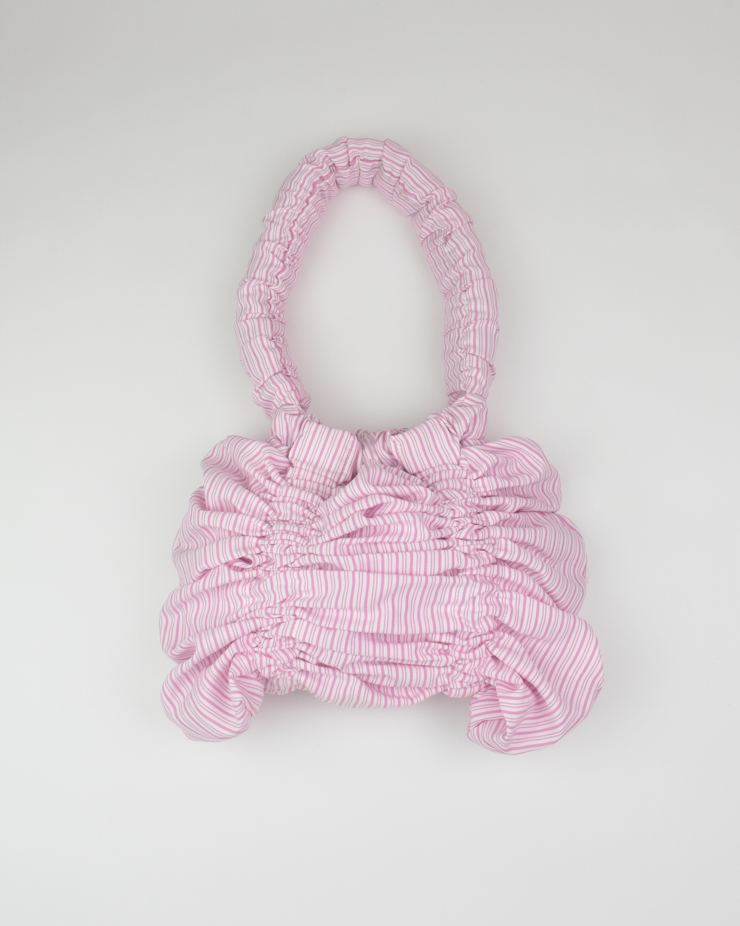 Pillow Shoulder bag PINK STRIPES