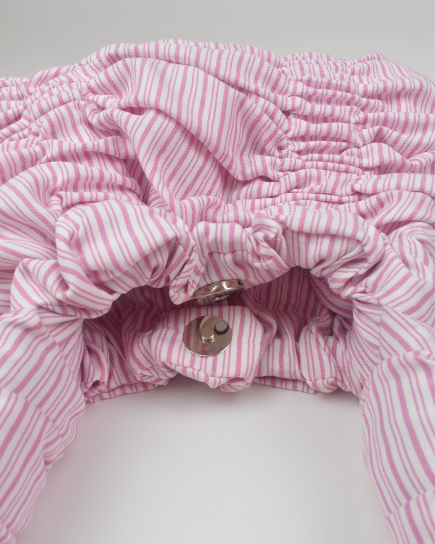 Pillow Shoulder bag PINK STRIPES
