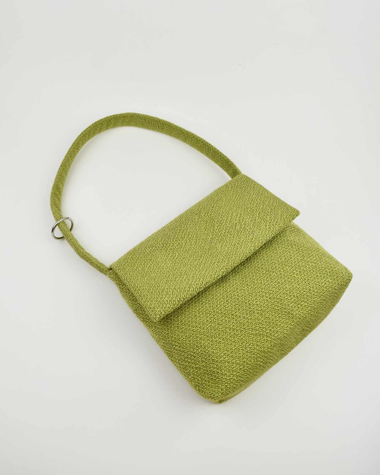 Flap Shoulder Bag GREEN