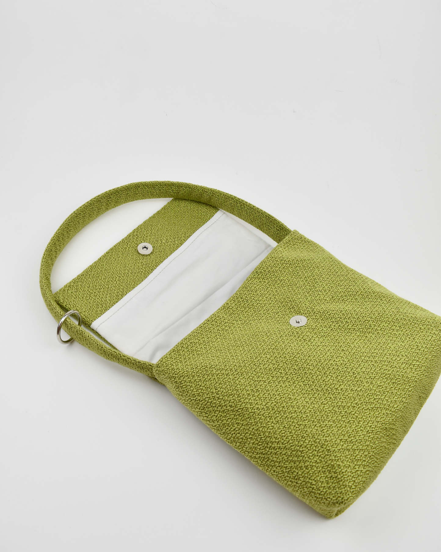 Flap Shoulder Bag GREEN