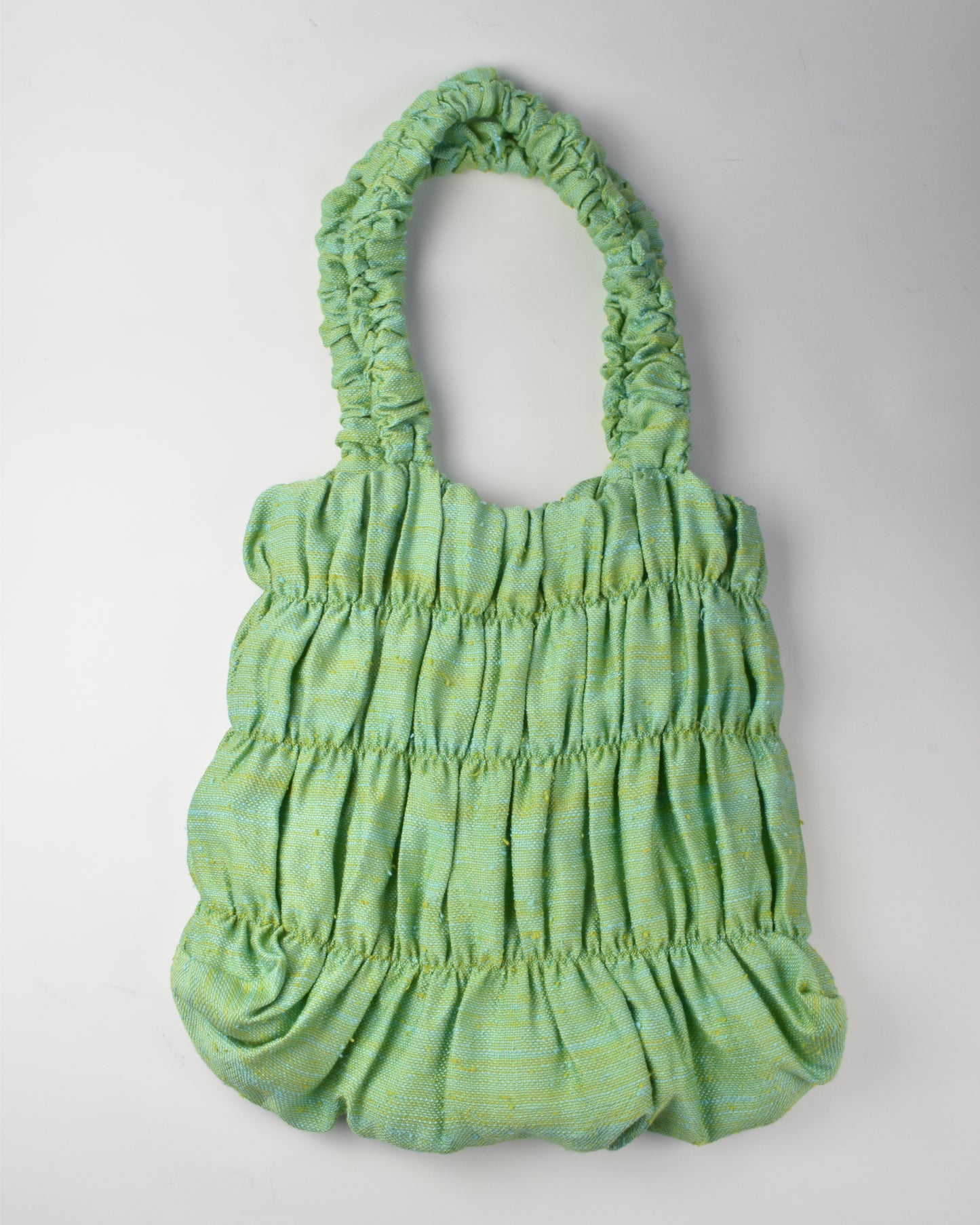 Tote Ruffle Bag GREEN