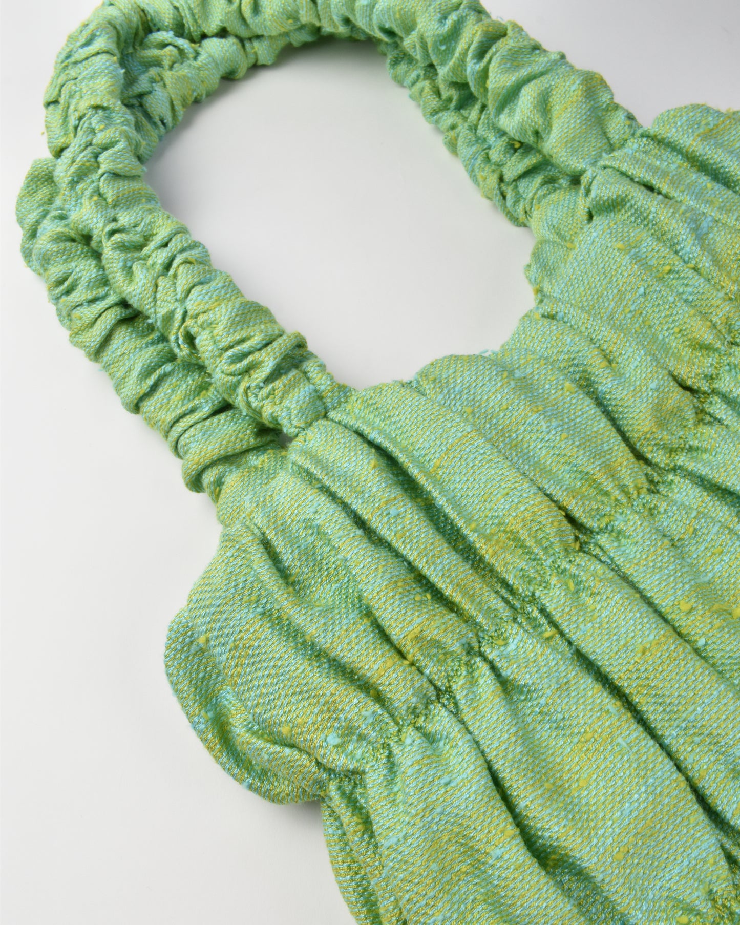 Tote Ruffle Bag GREEN