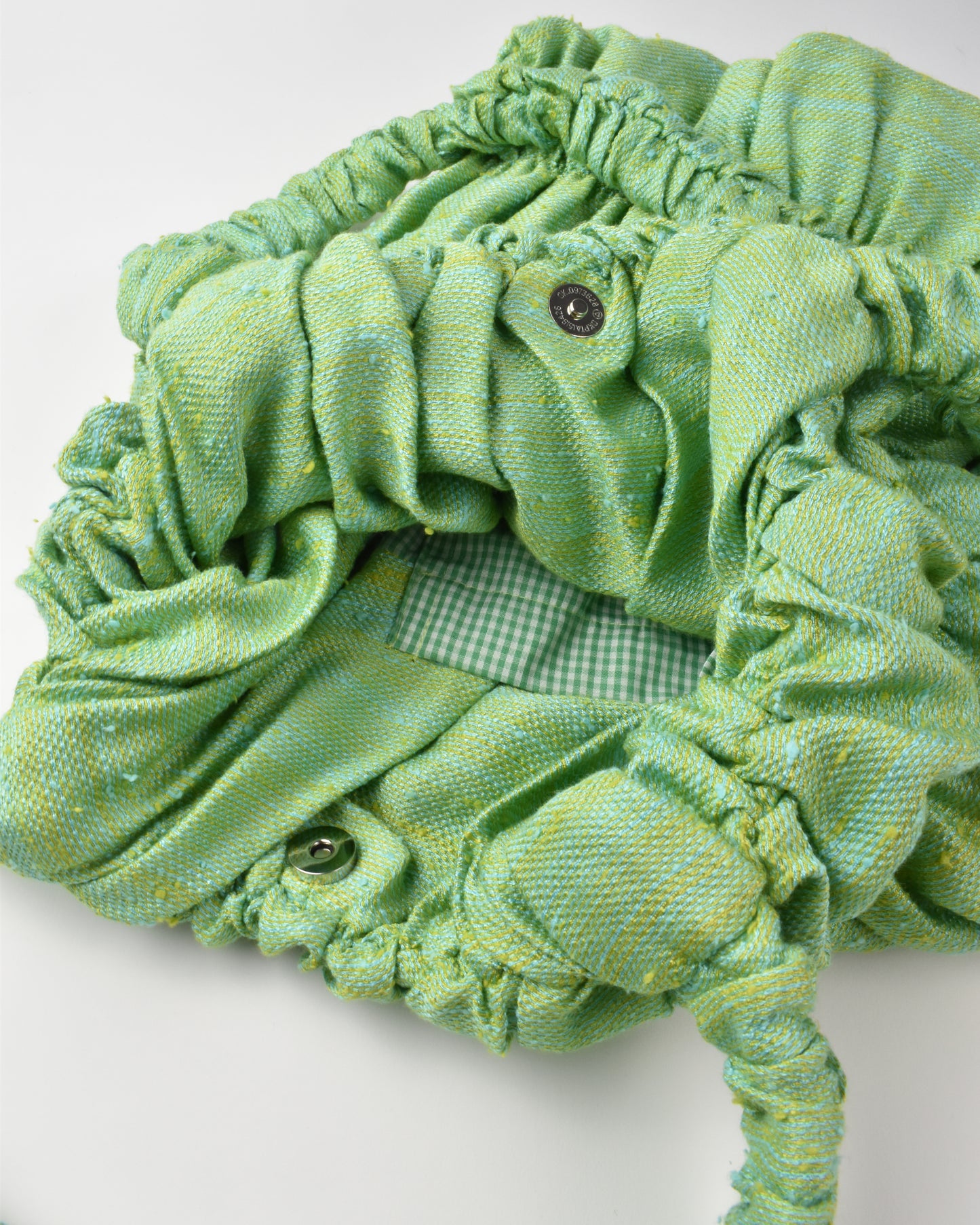 Tote Ruffle Bag GREEN
