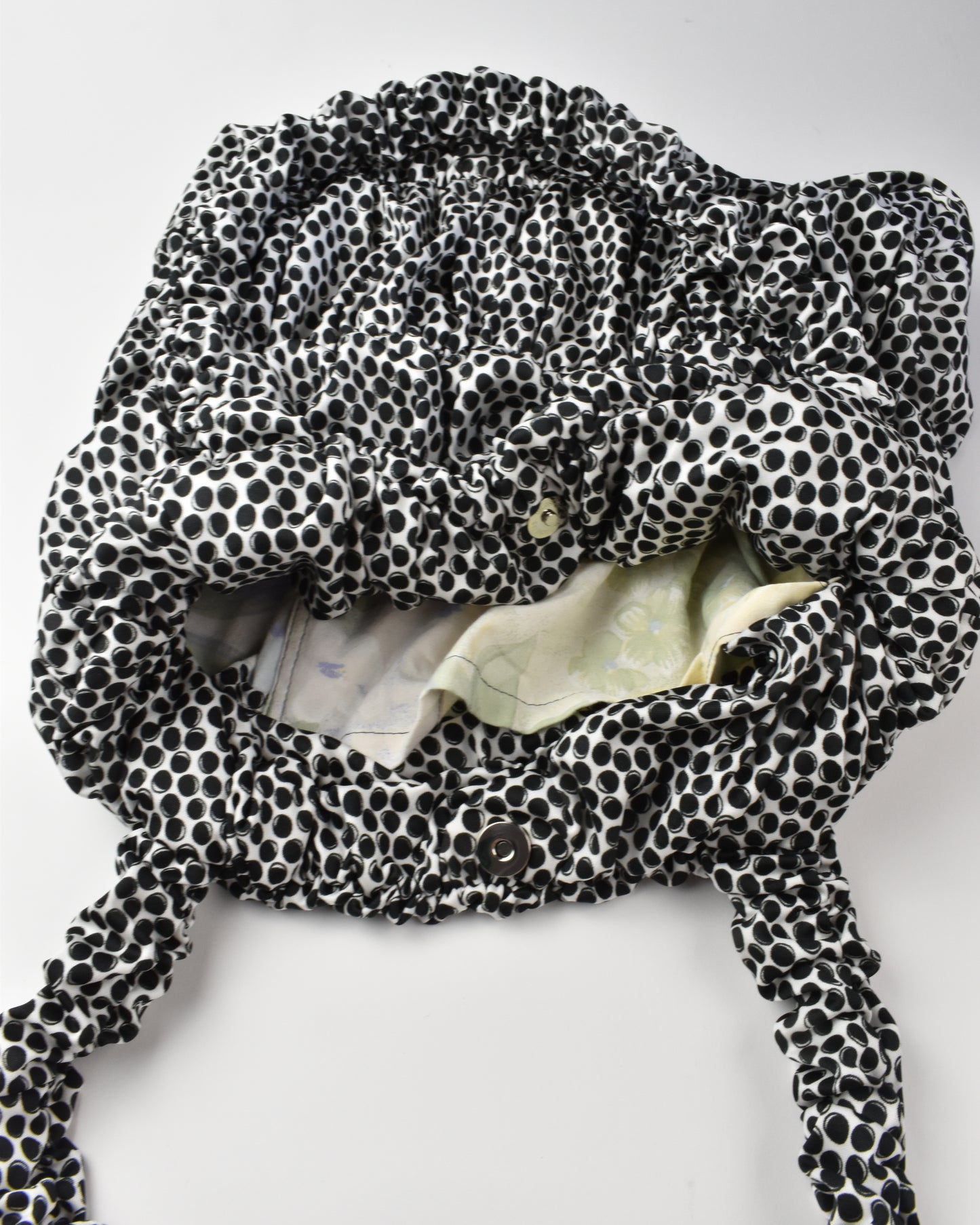 Tote Ruffle Bag DOTS