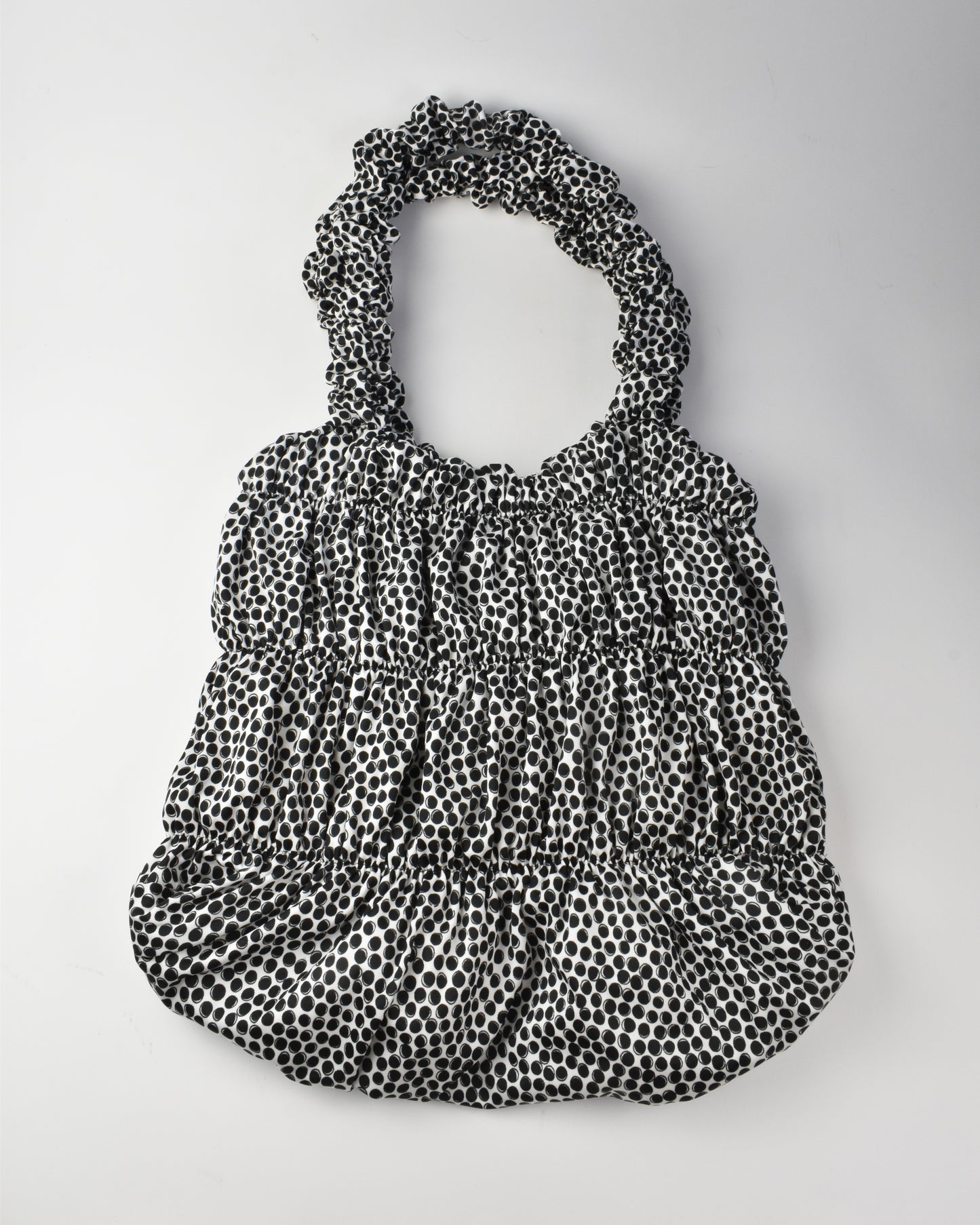 Tote Ruffle Bag DOTS
