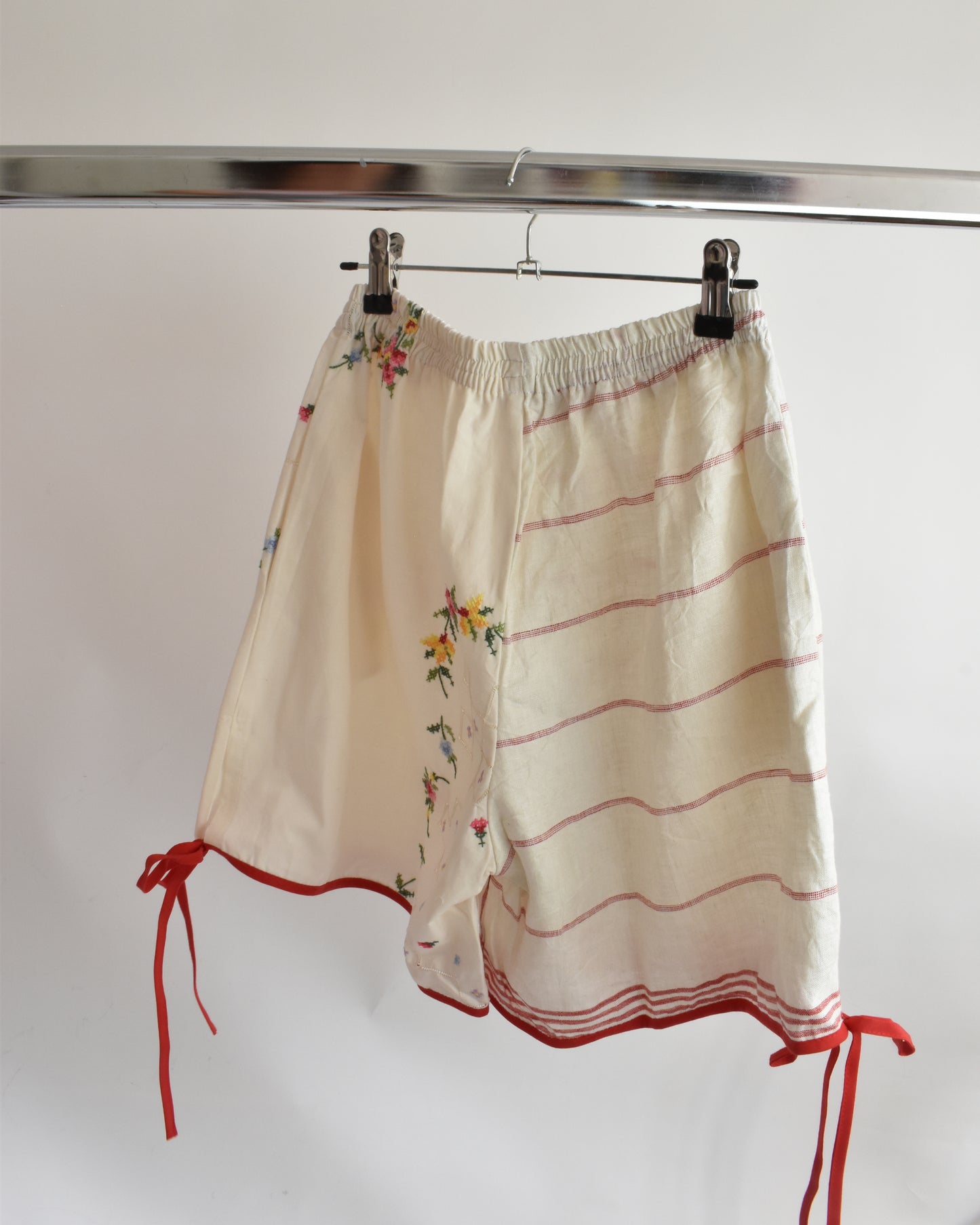 Ribbon Shorts 06