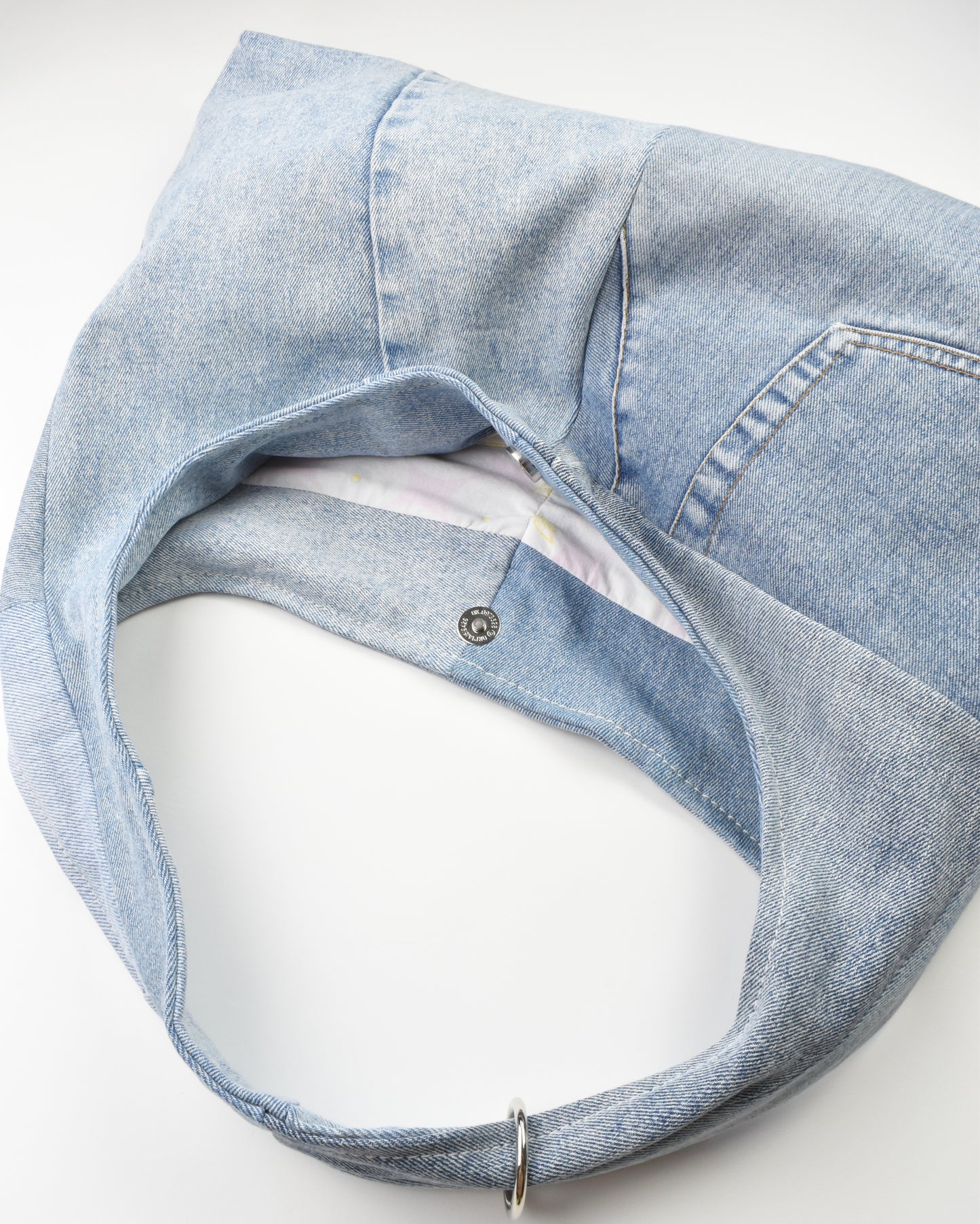 Shoulder Bag Denim 01