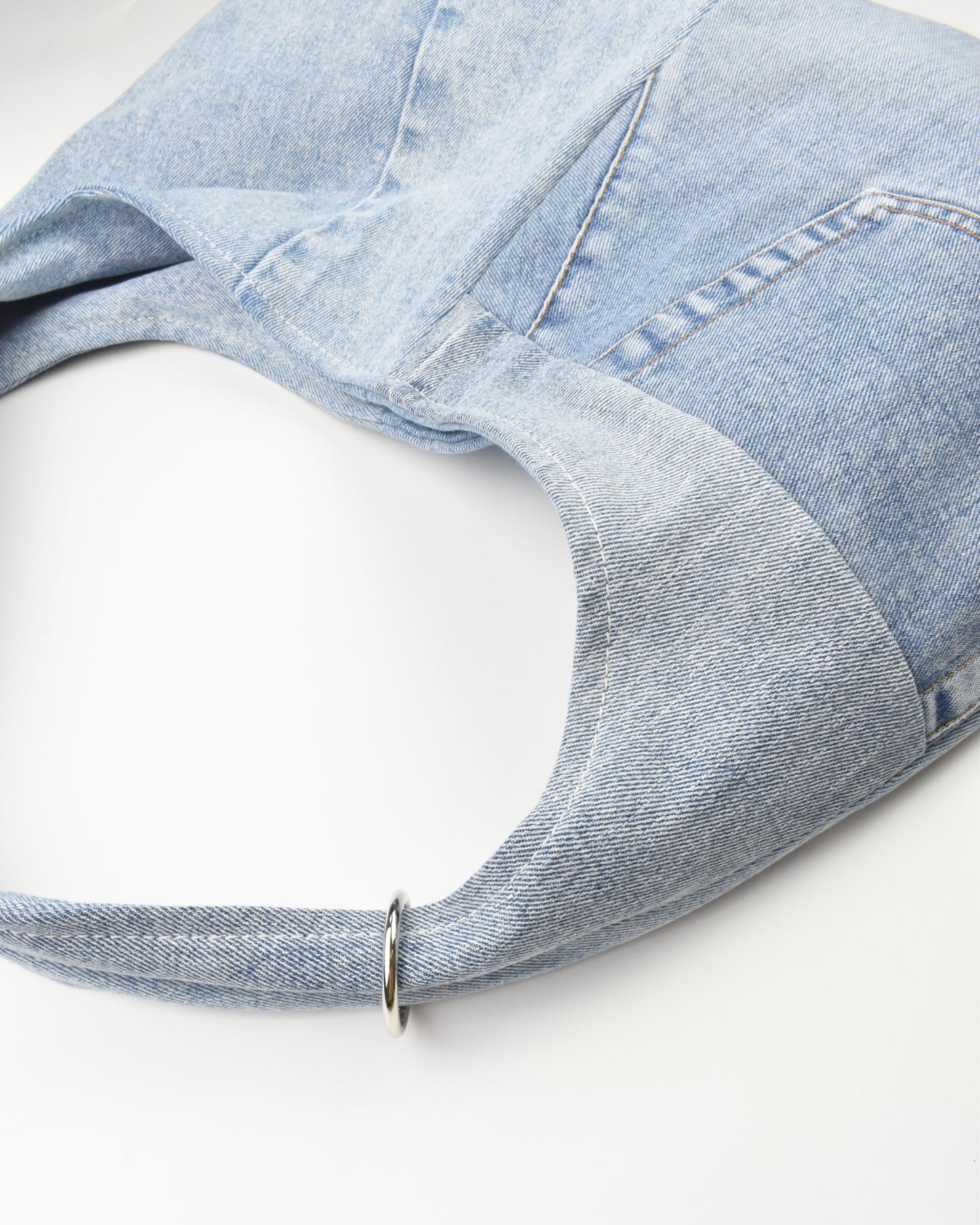 Shoulder Bag Denim 01