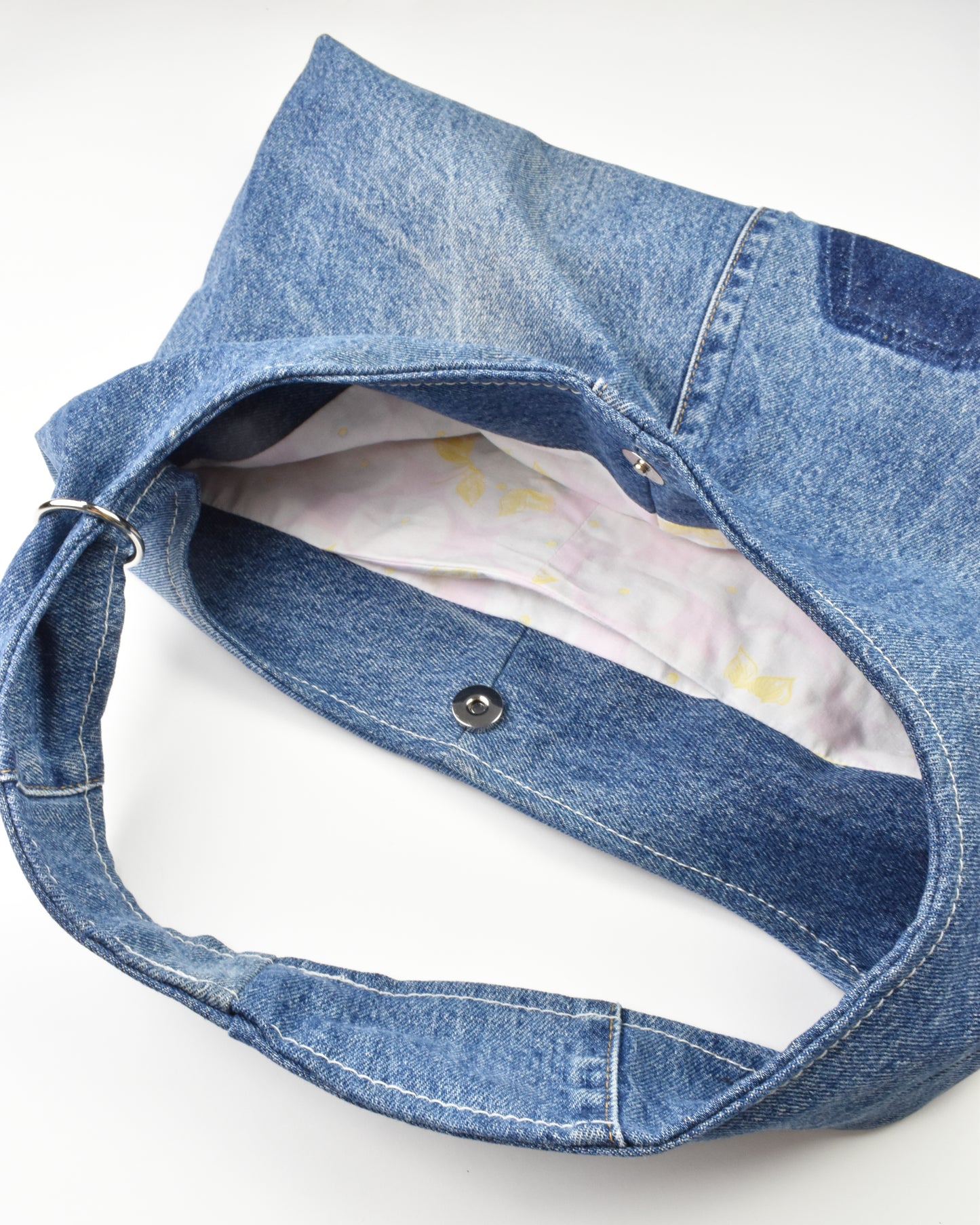 Shoulder Bag Denim 02