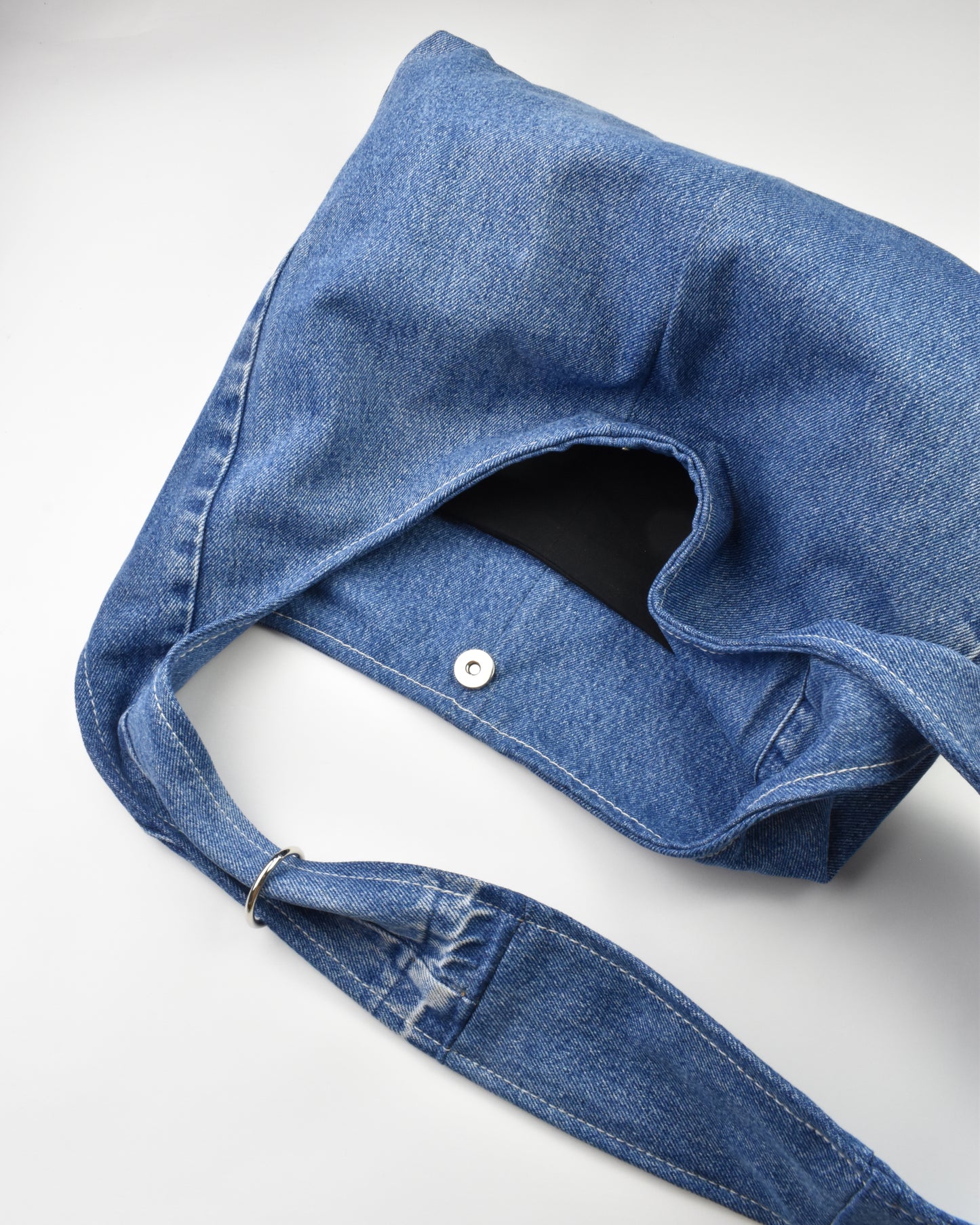 Crossbody Bag Denim 02