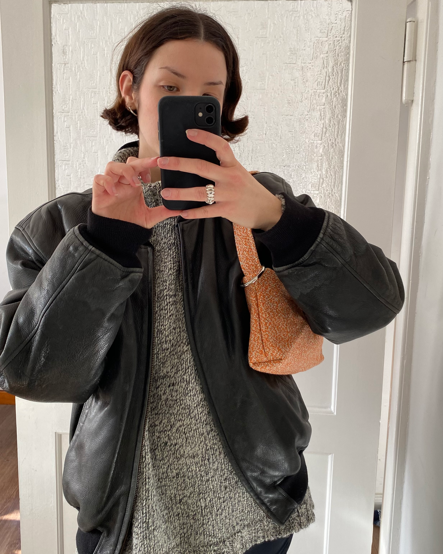 Shoulder Bag ORANGE