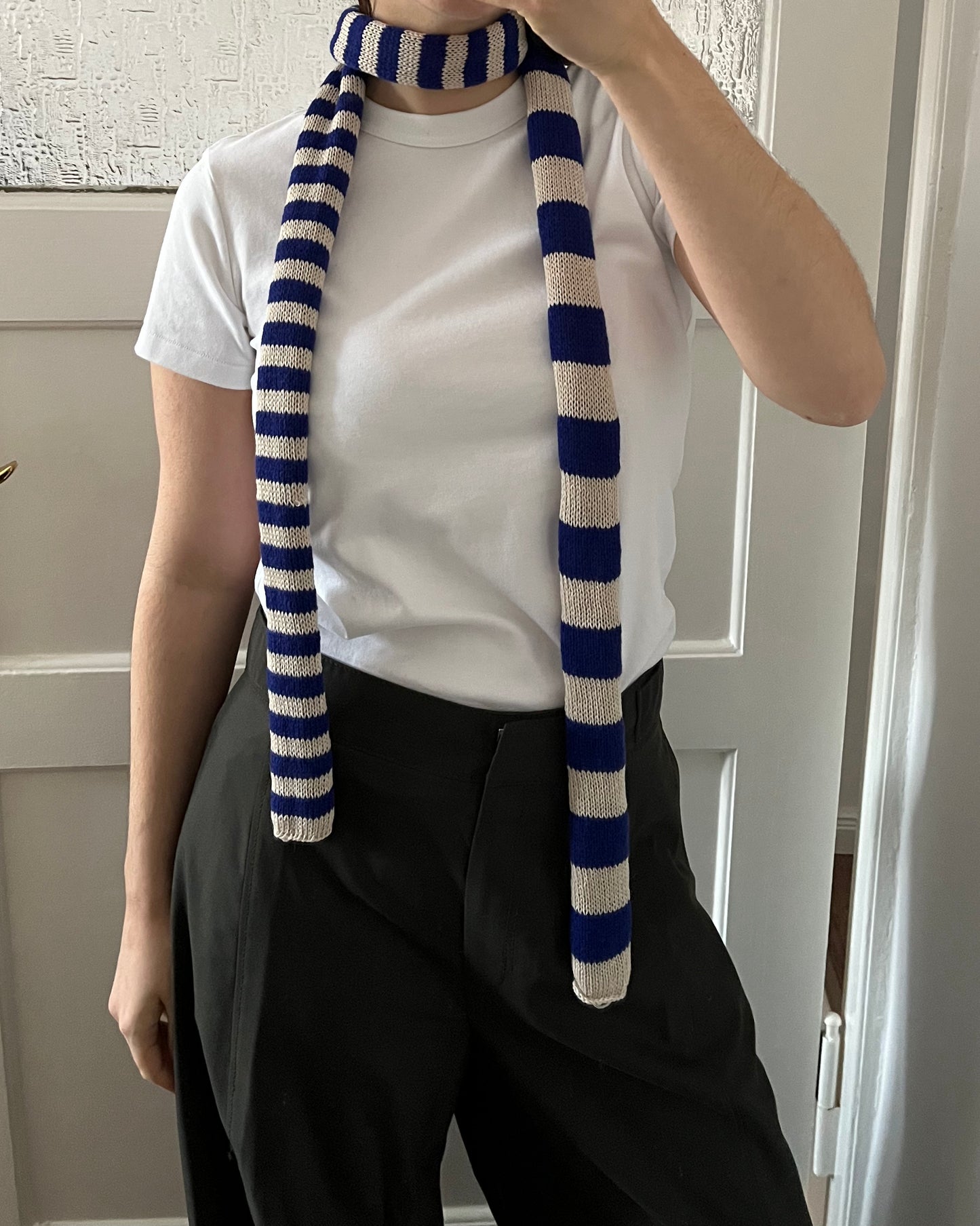 Striped Scarf 12