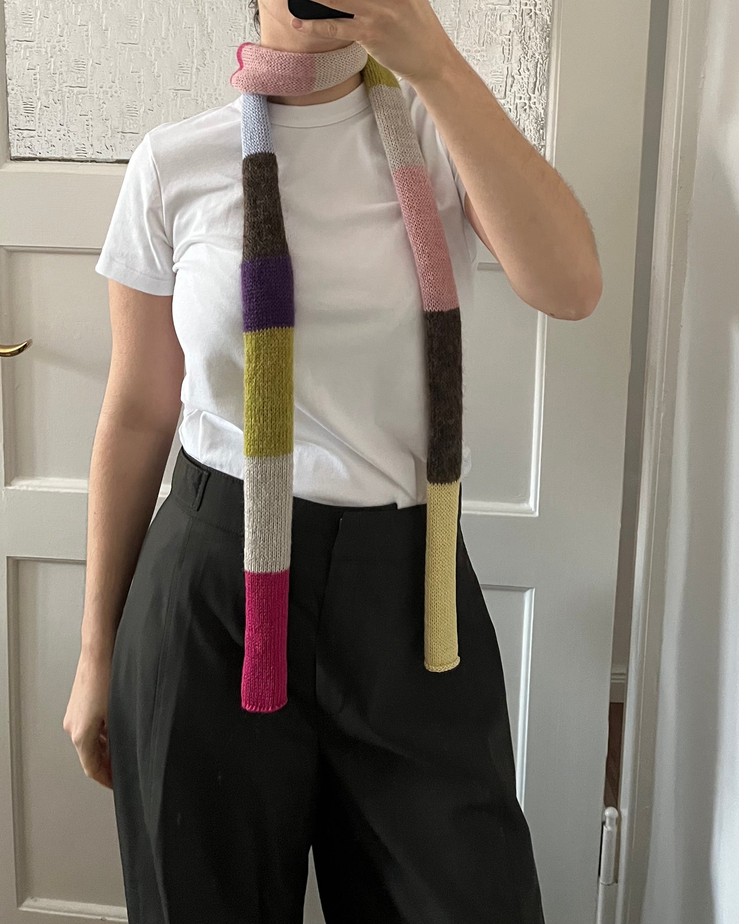 Striped Scarf 03