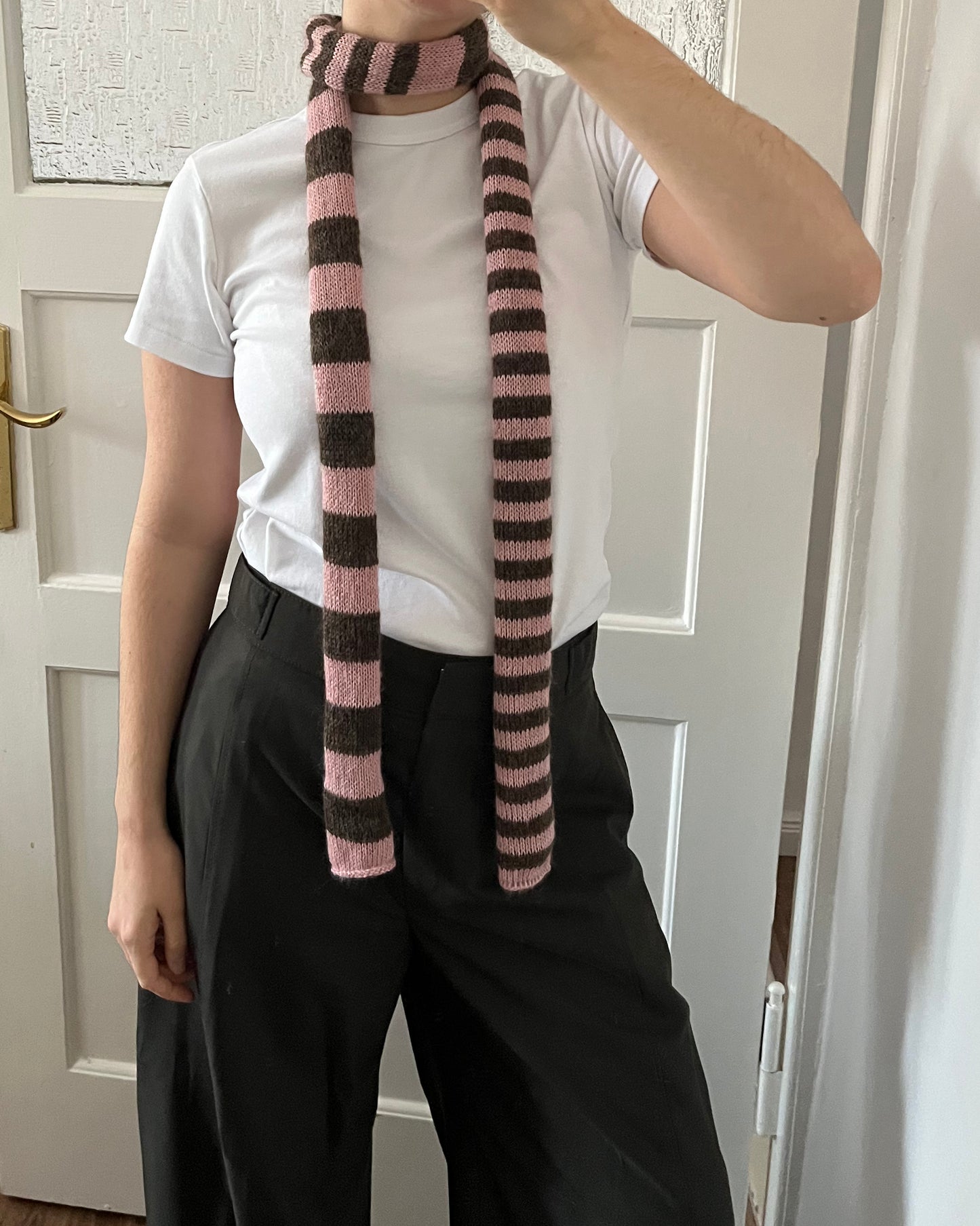 Striped Scarf 14