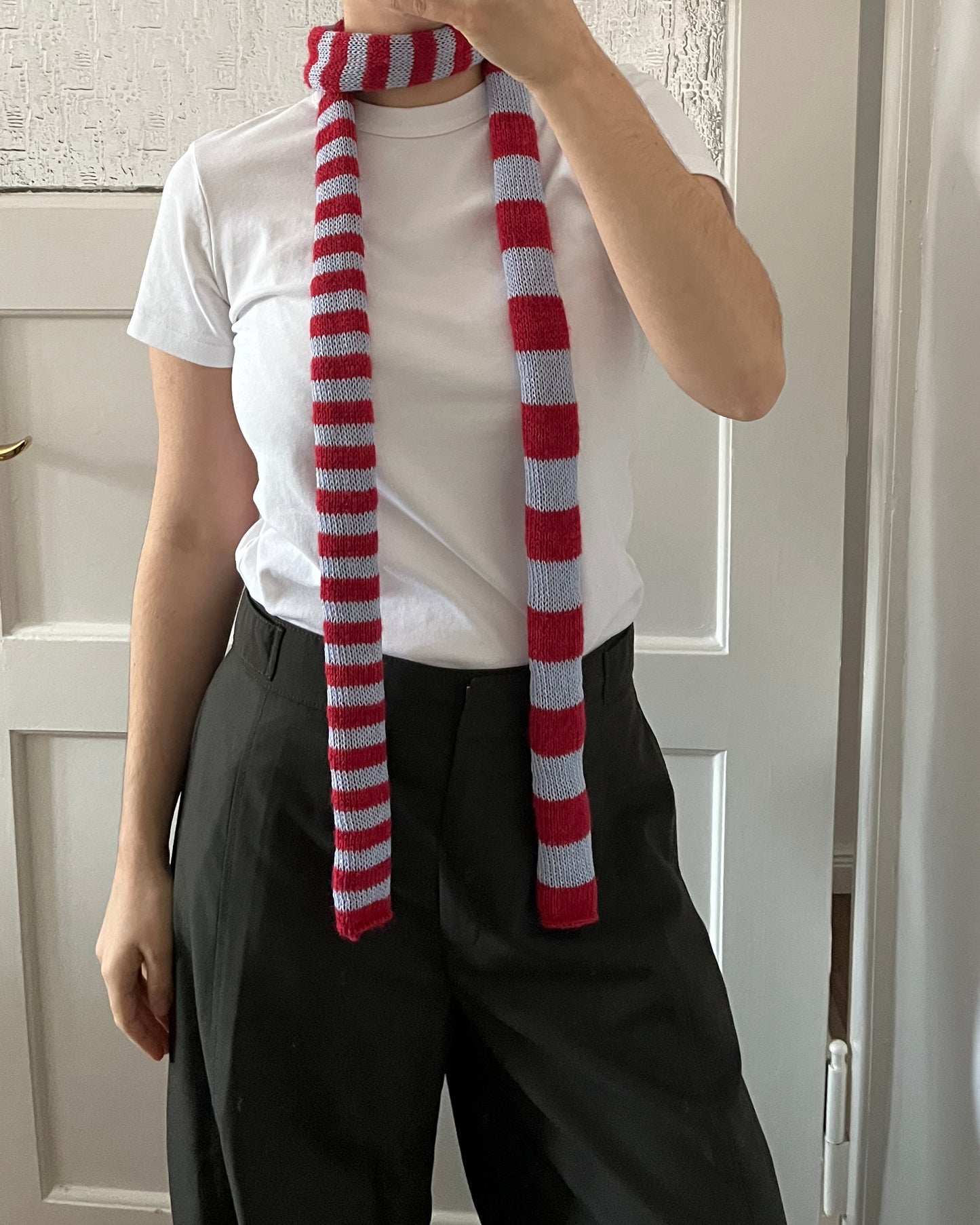 Striped Scarf 11