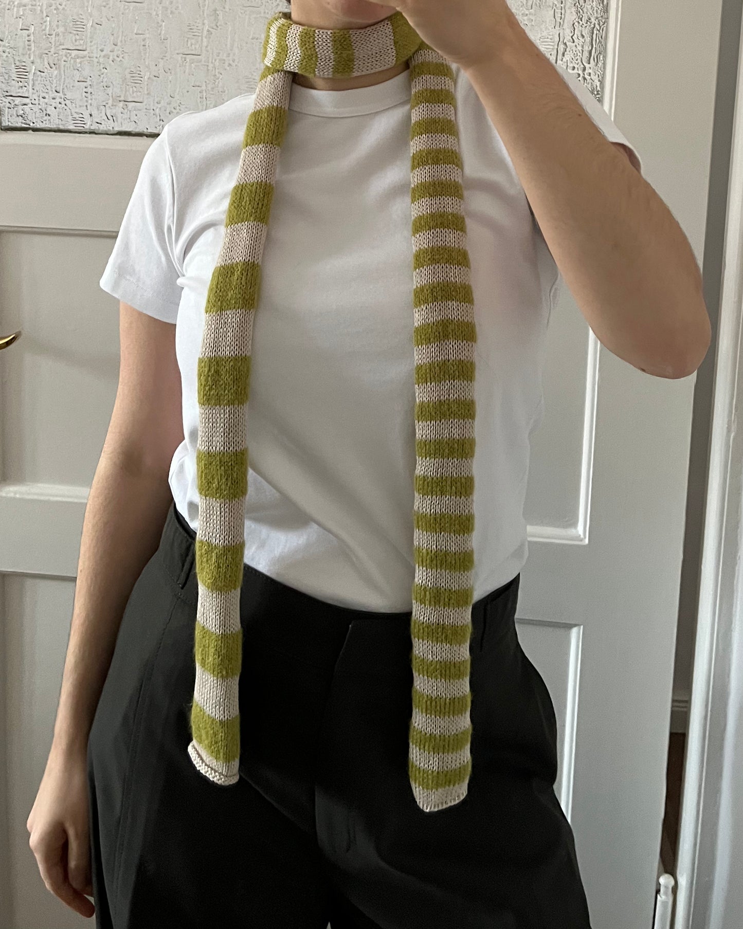 Striped Scarf 13