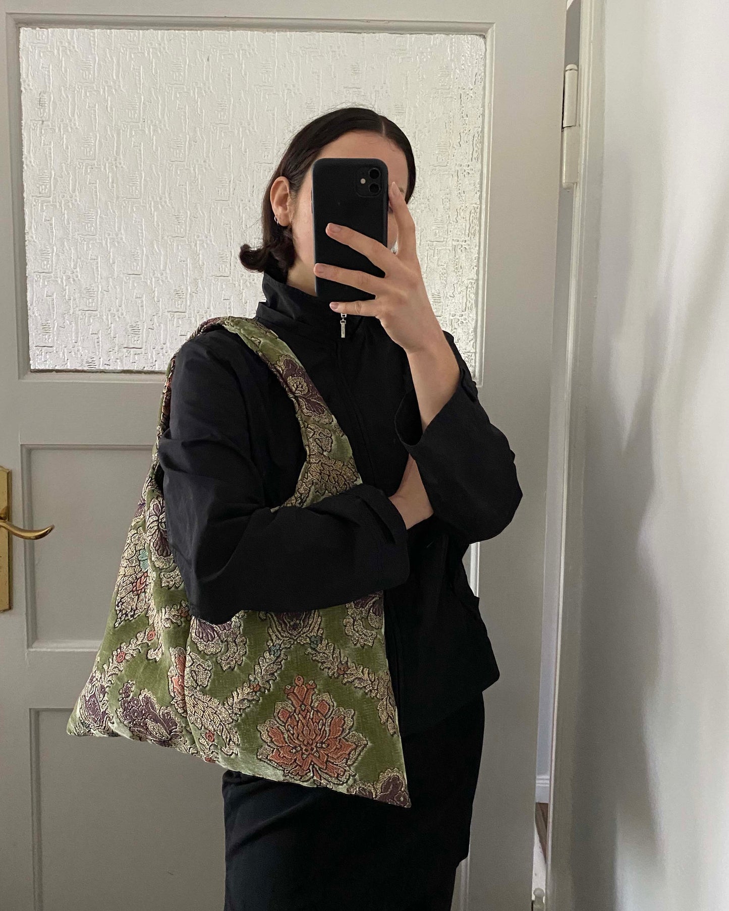 Large Shoulder Bag GREEN