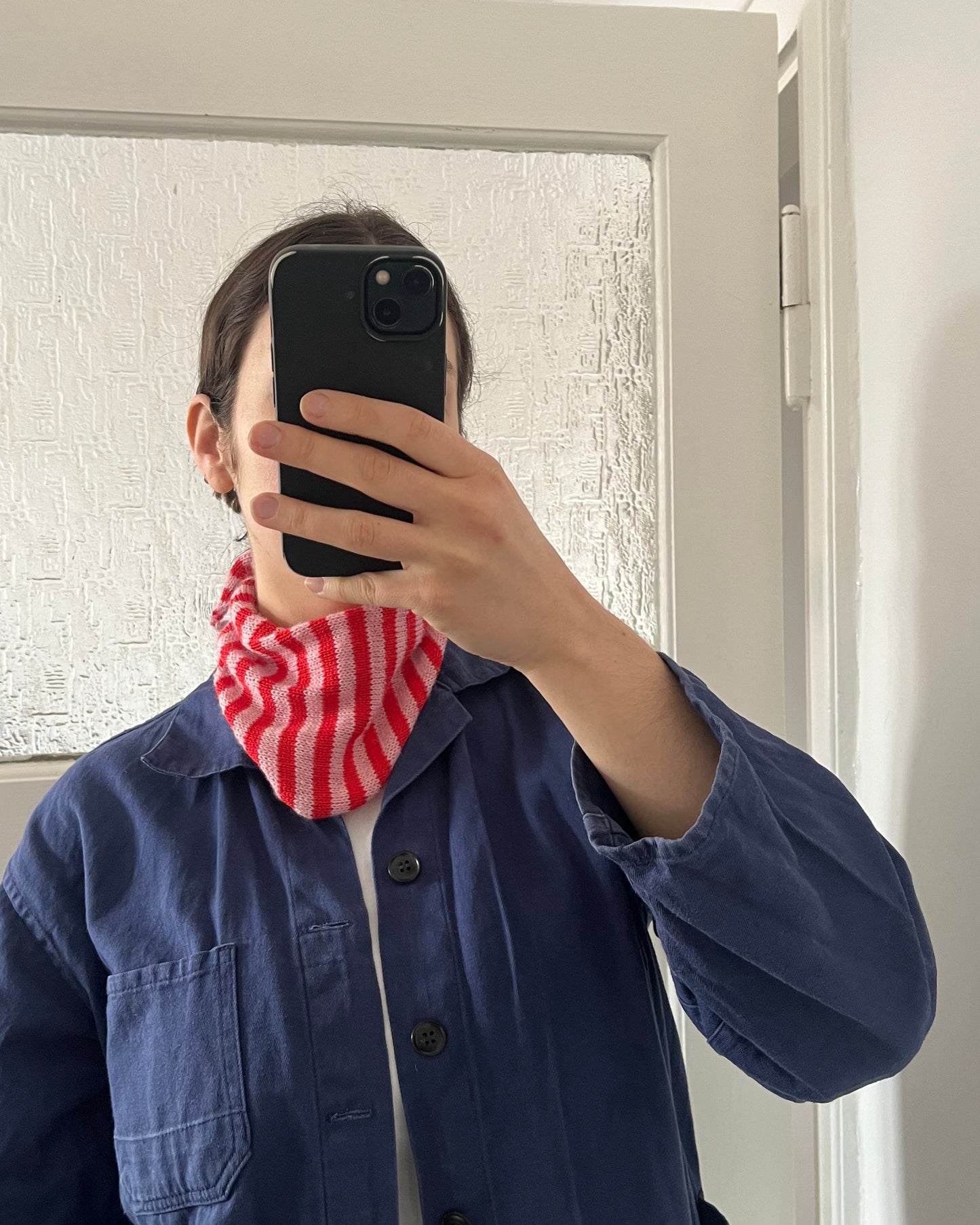 Small Triangle Scarf 03