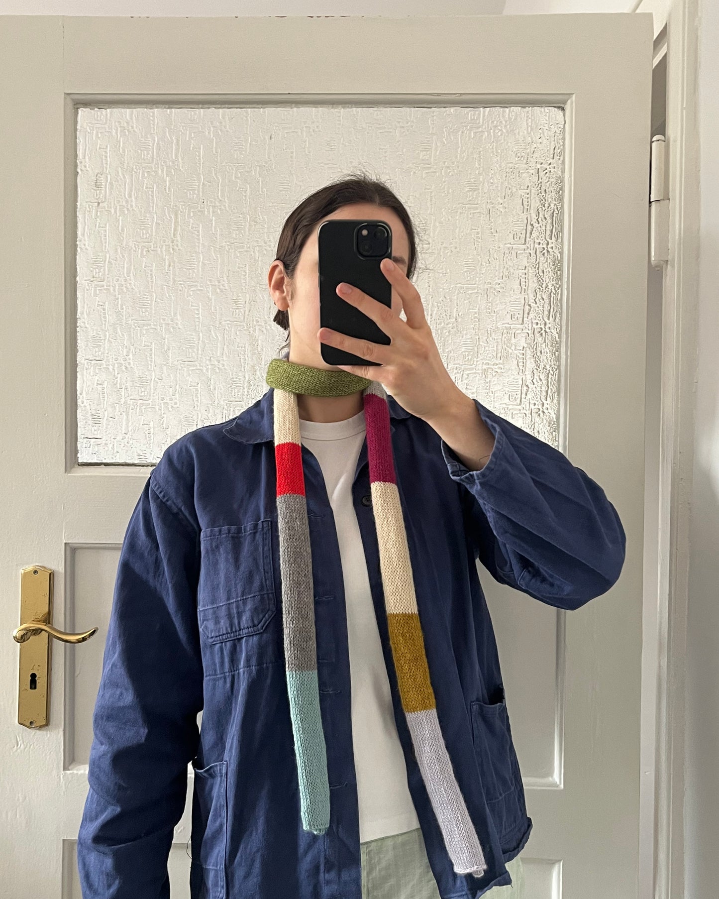 Striped Scarf 04