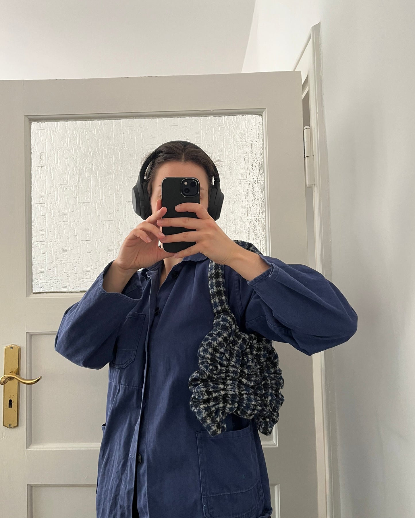 Mini Pillow Bag CHECK
