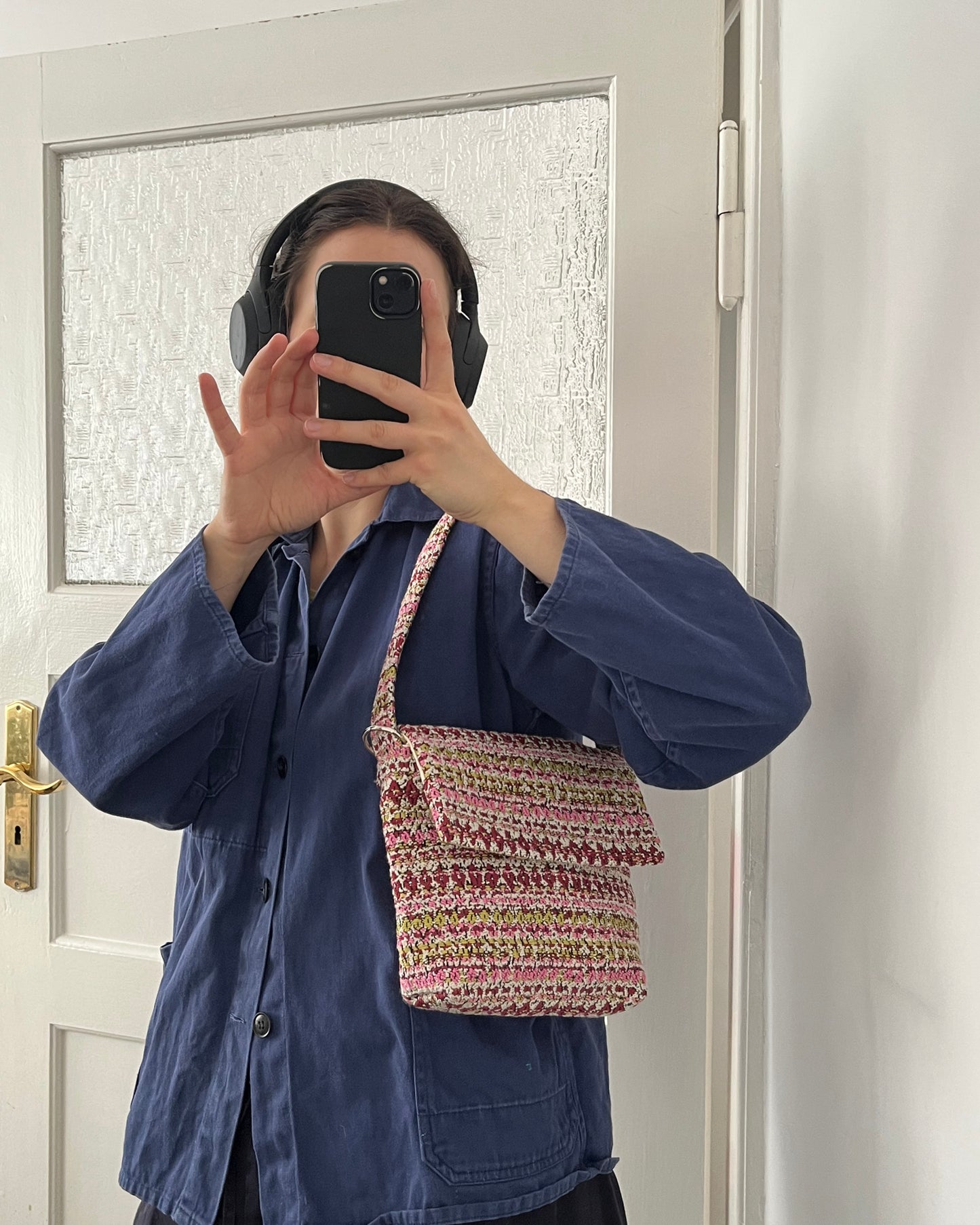 Flap Shoulder Bag MULTI