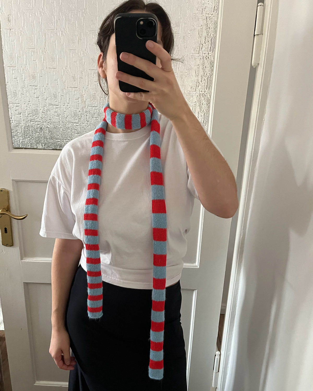Striped Scarf 10