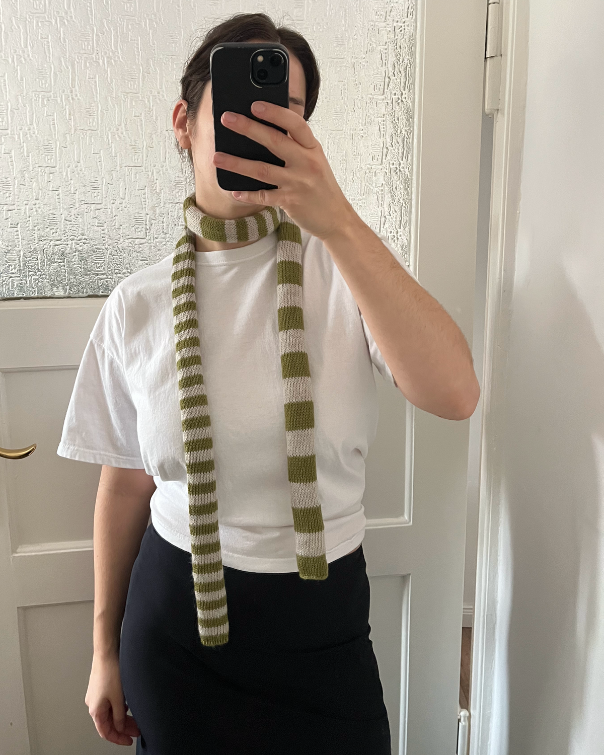 Striped Scarf 11