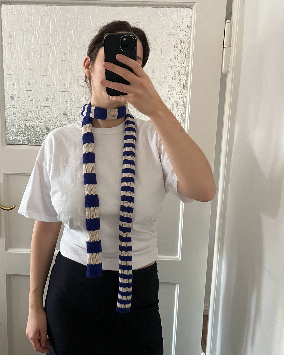 Striped Scarf 09