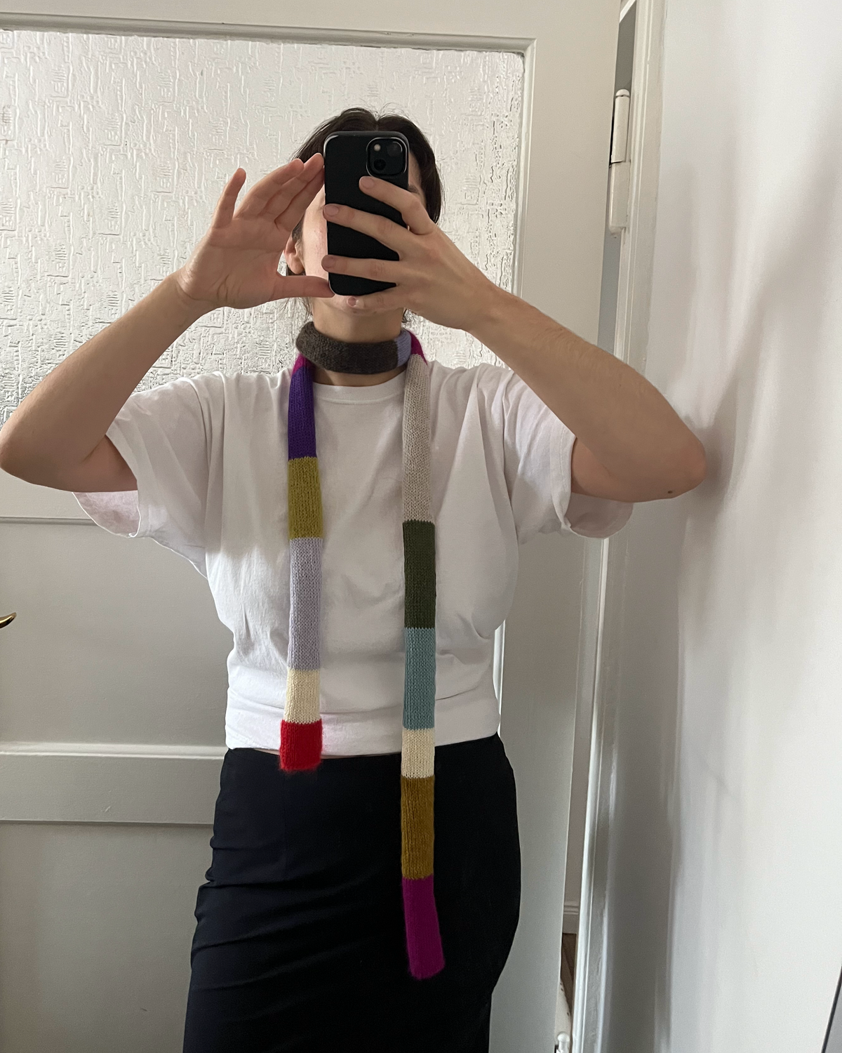 Striped Scarf 01