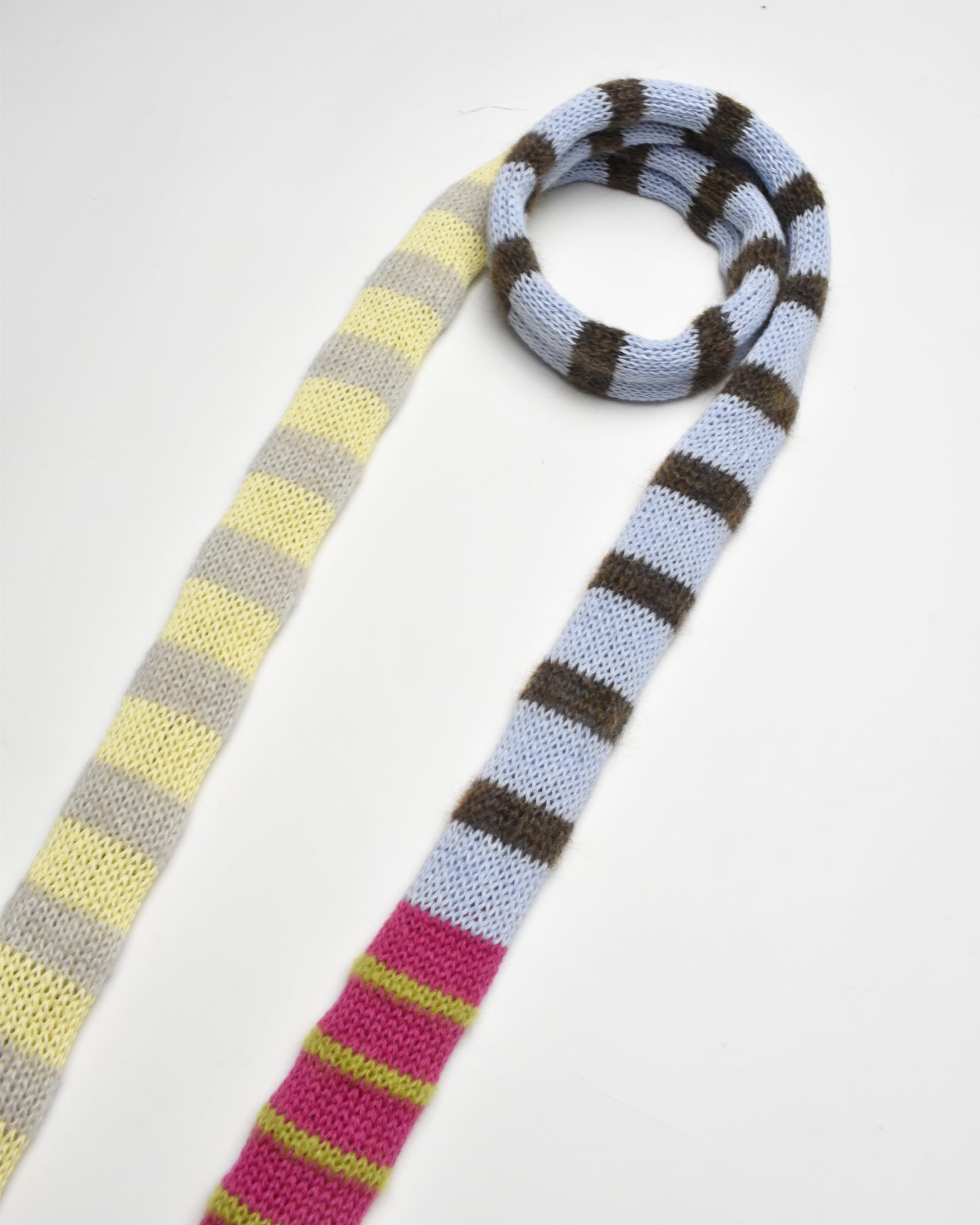 Striped Scarf 10