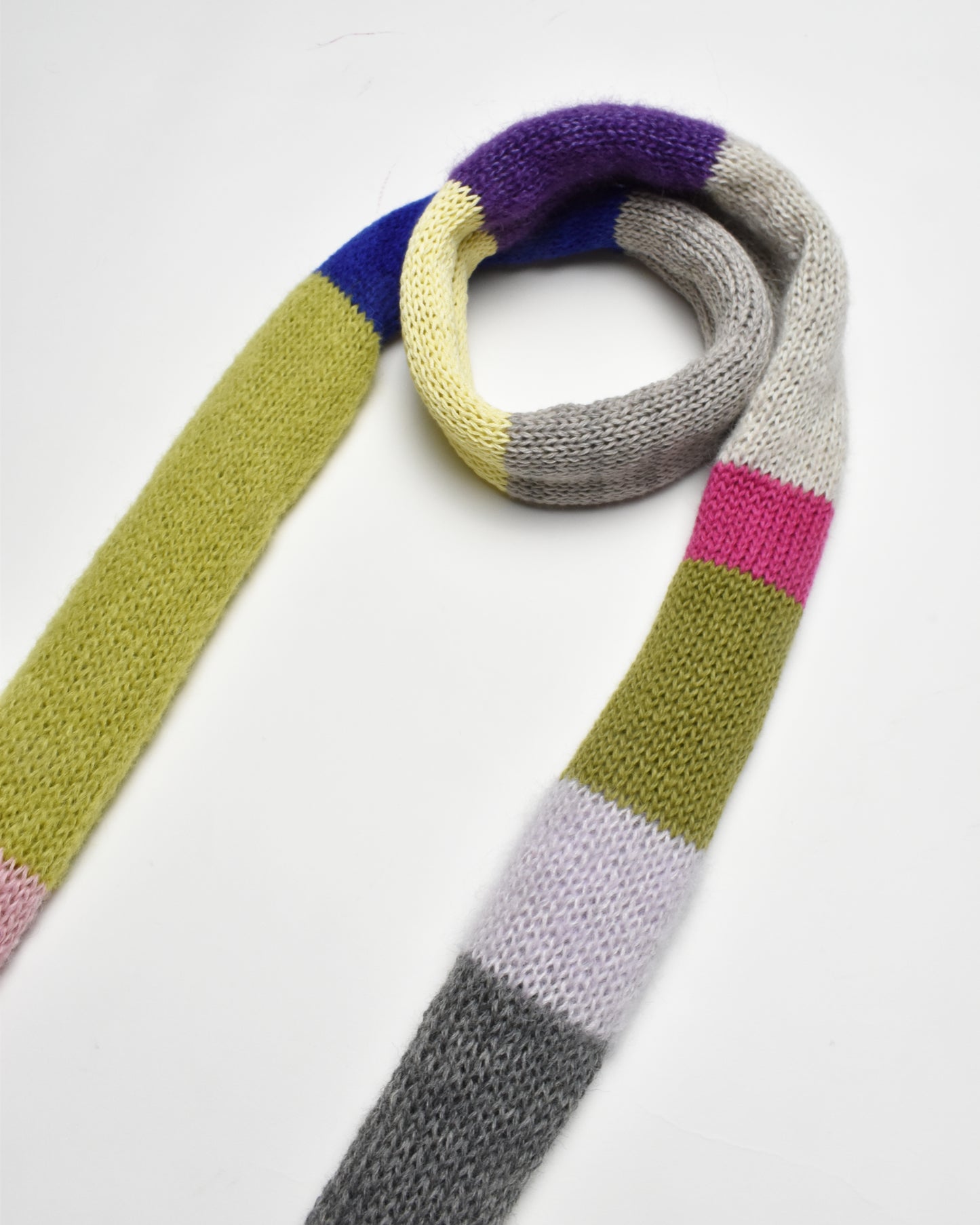 Striped Scarf 02
