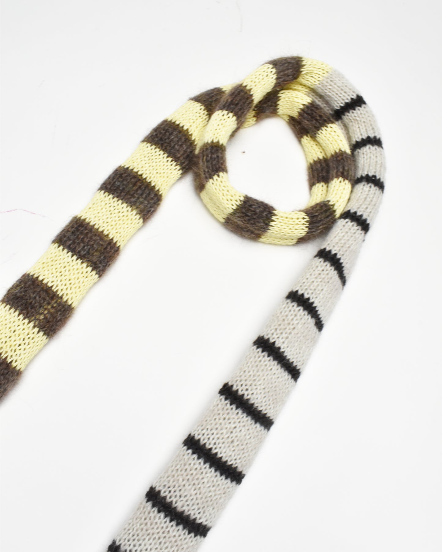 Striped Scarf 05