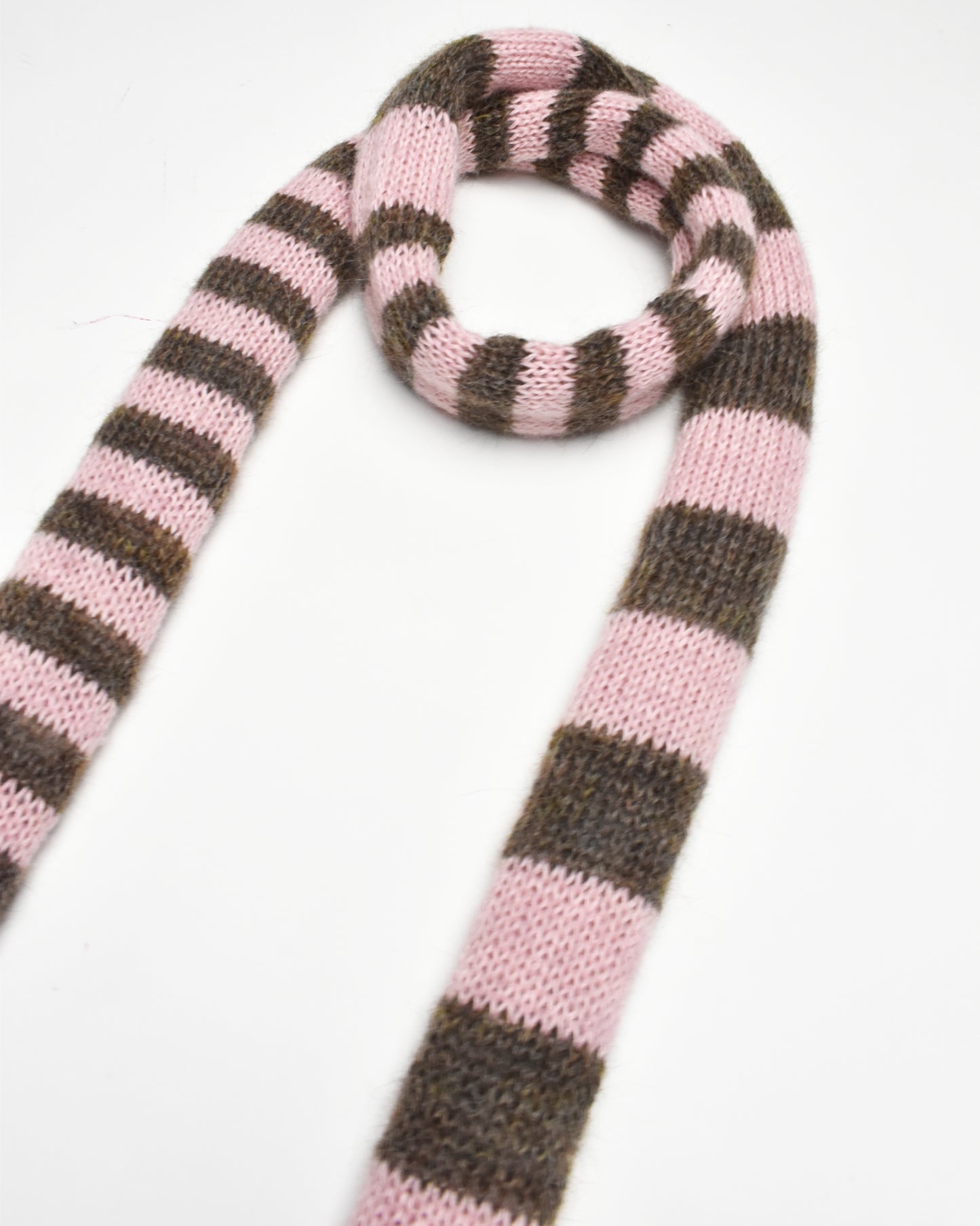 Striped Scarf 14