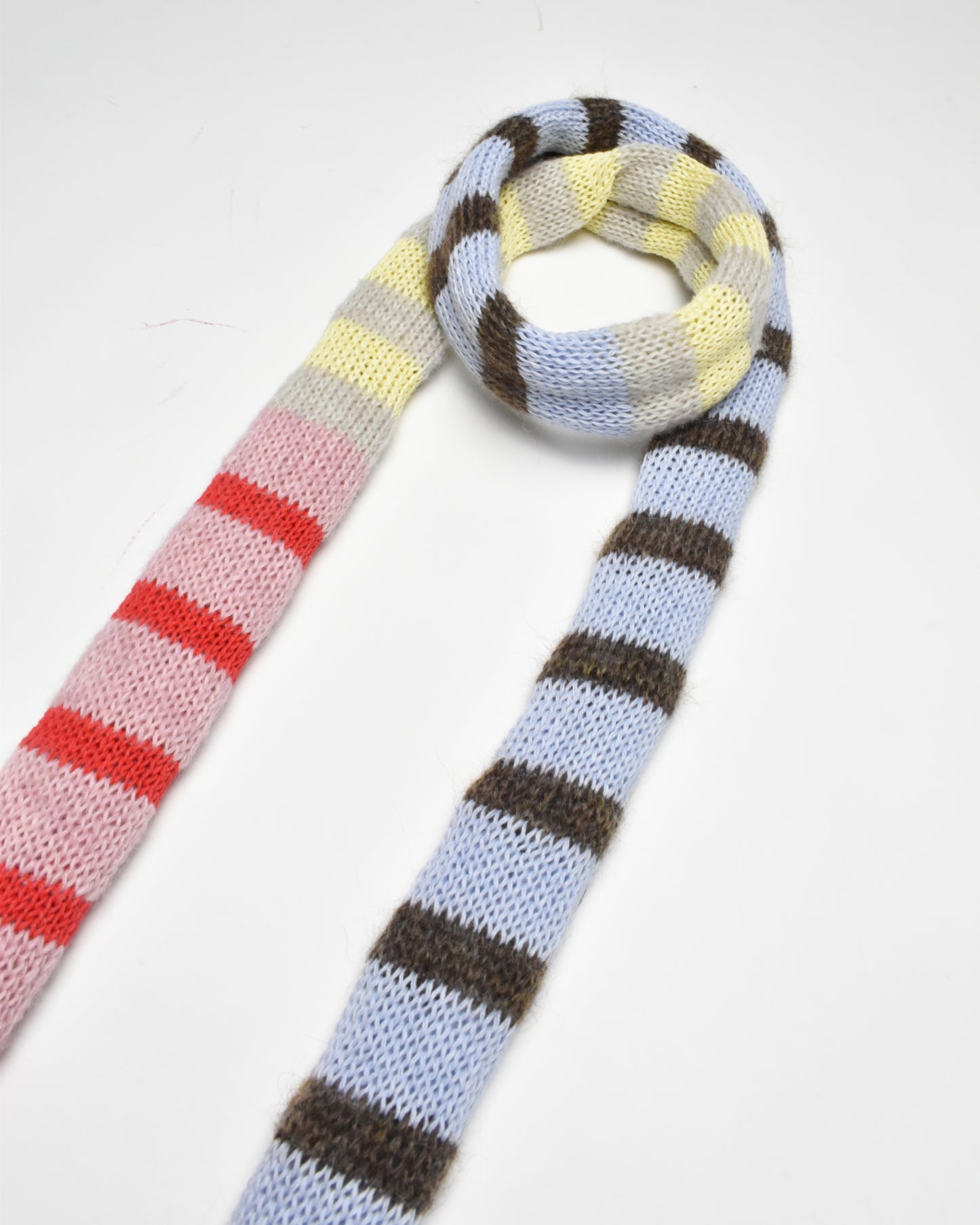 Striped Scarf 06