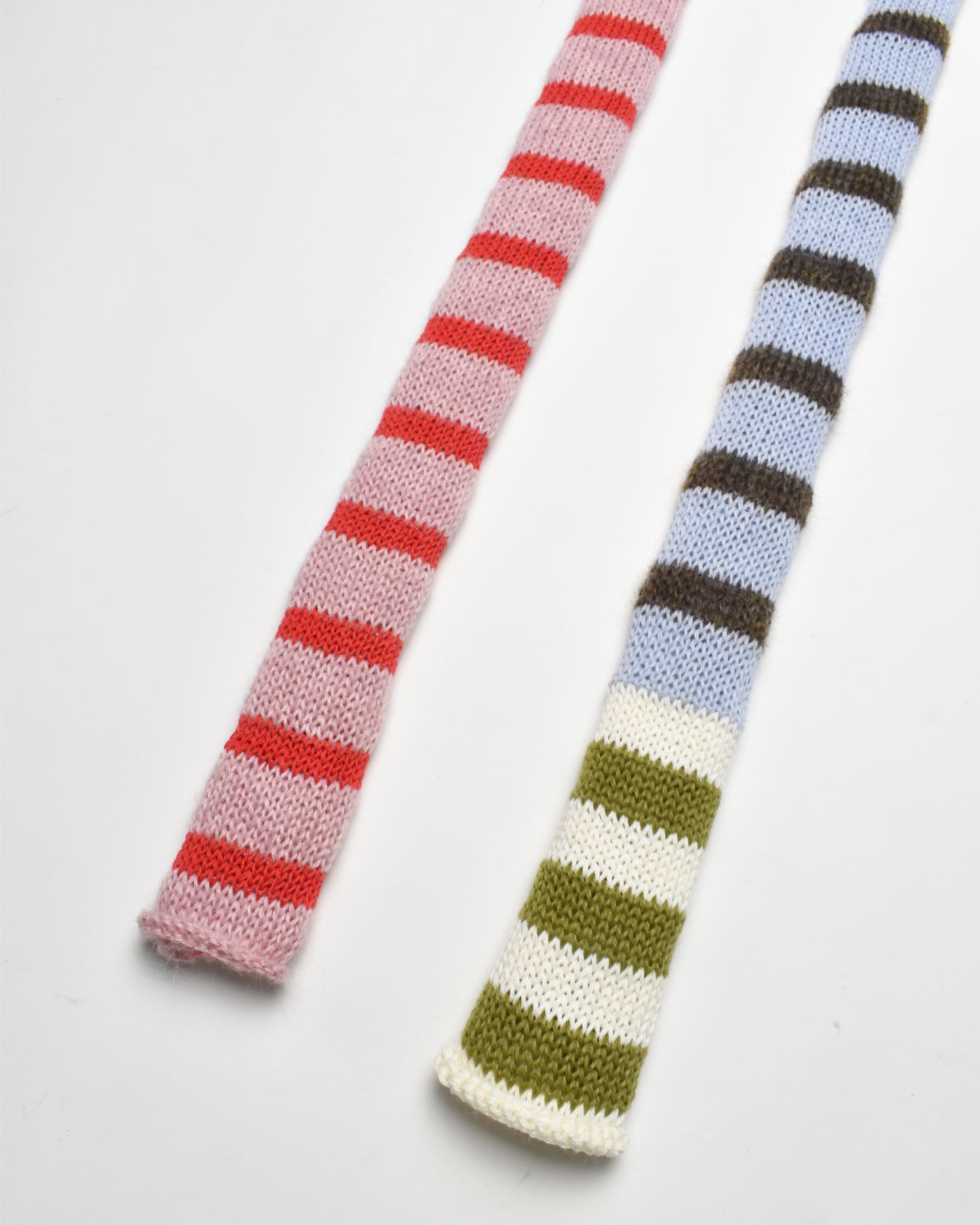 Striped Scarf 06