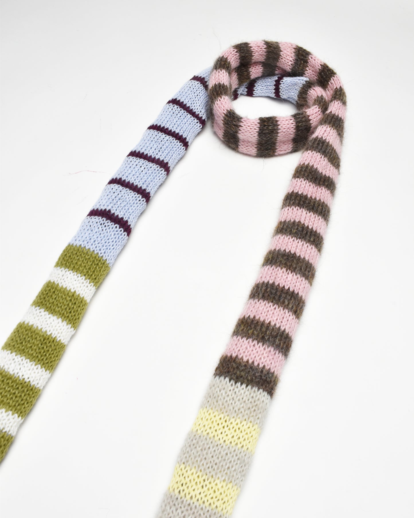 Striped Scarf 07