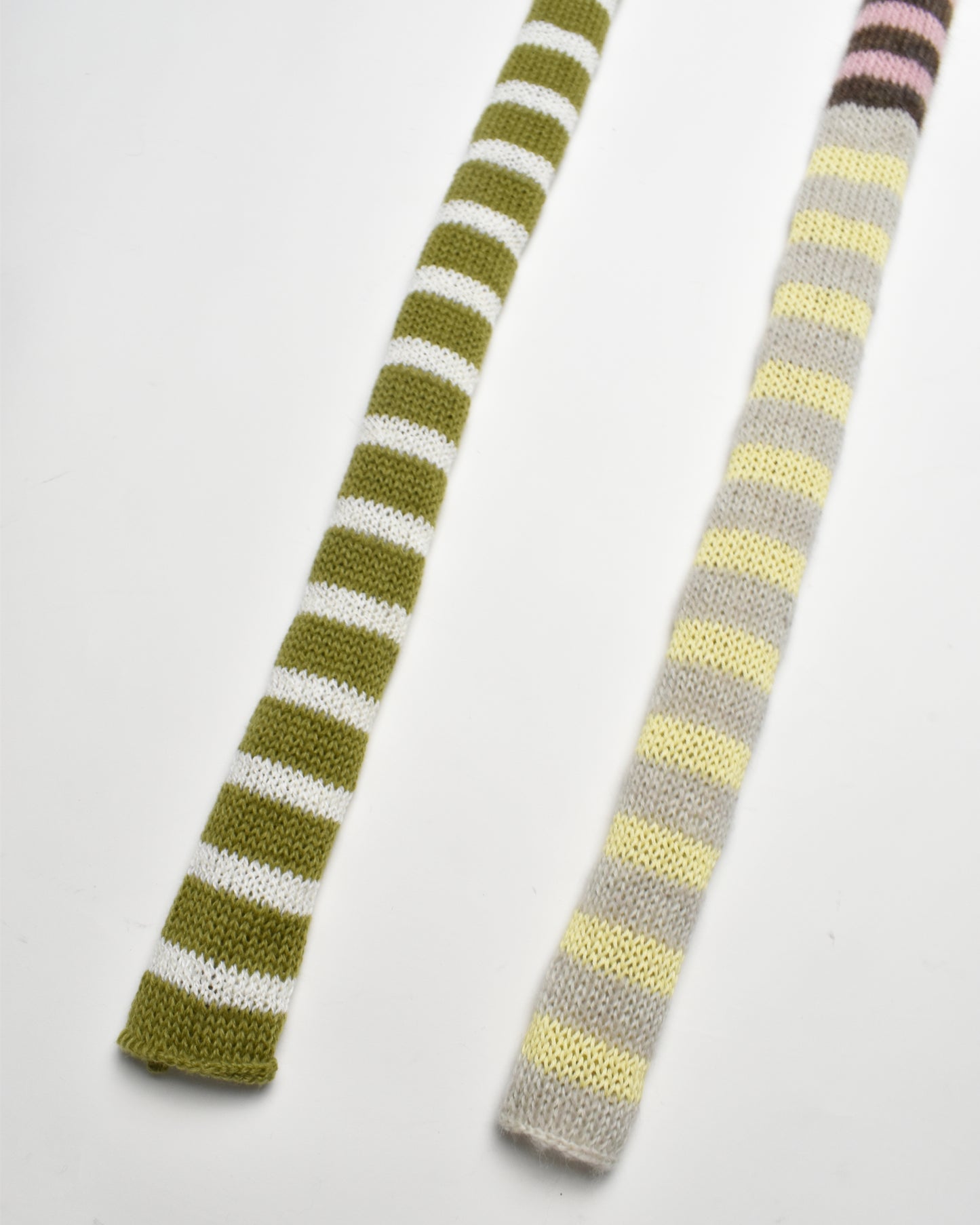 Striped Scarf 07