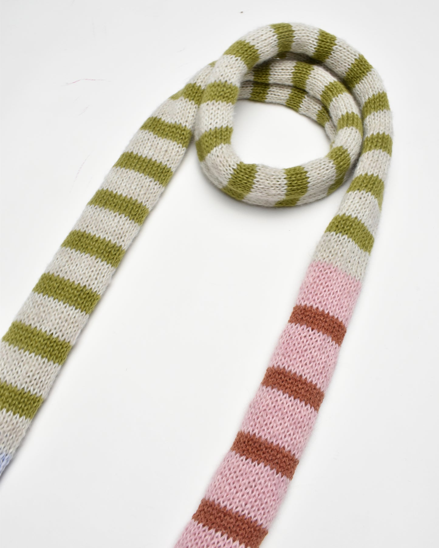 Striped Scarf 08