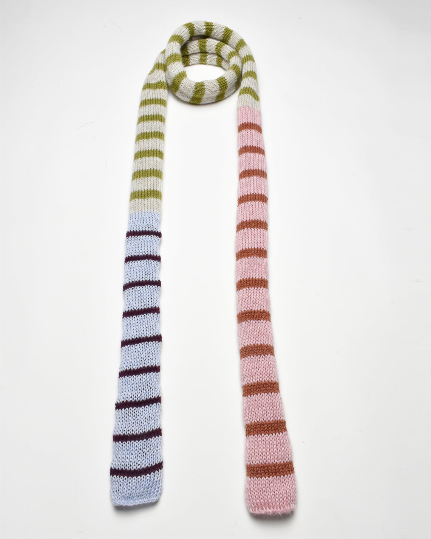 Striped Scarf 08