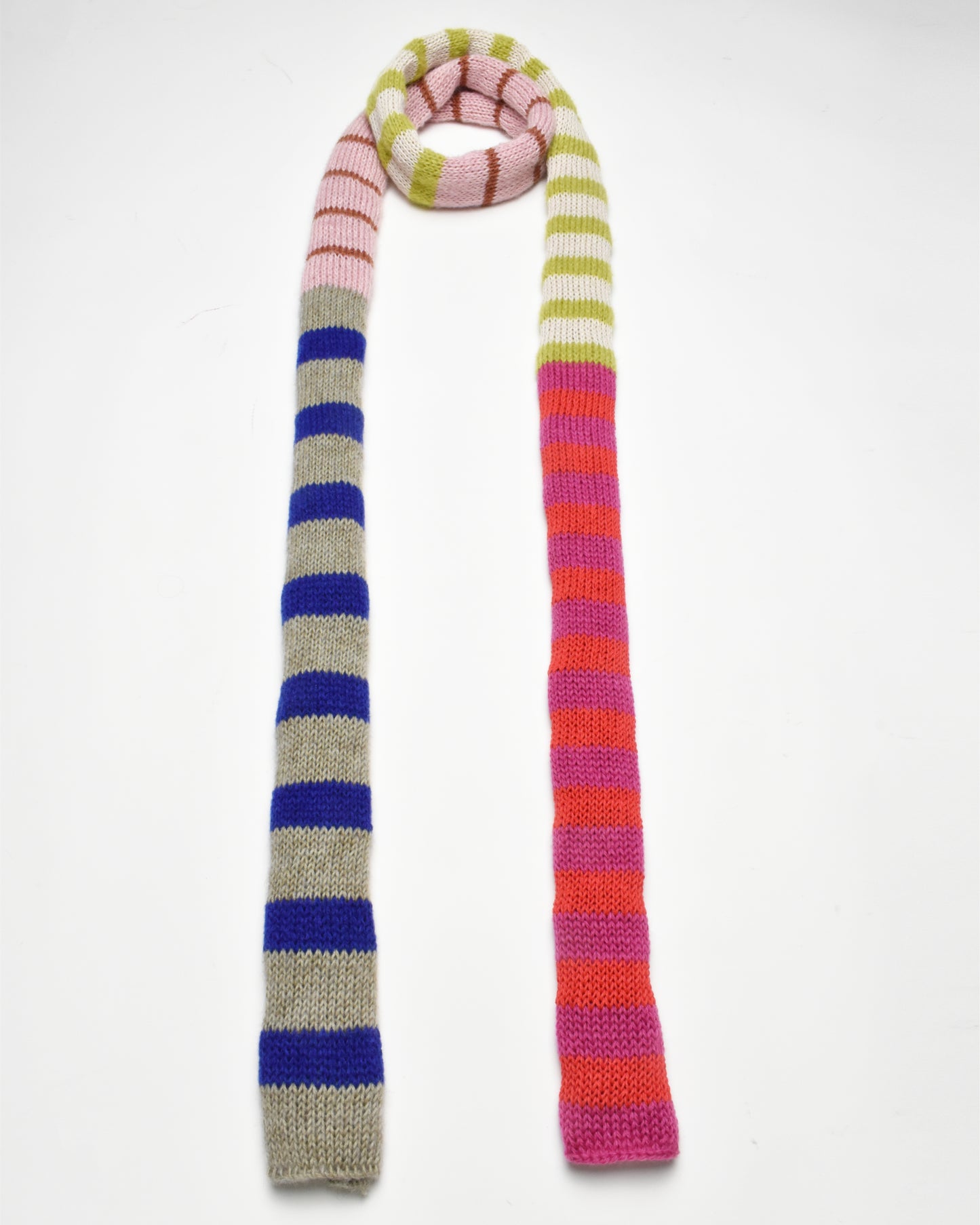 Striped Scarf 09