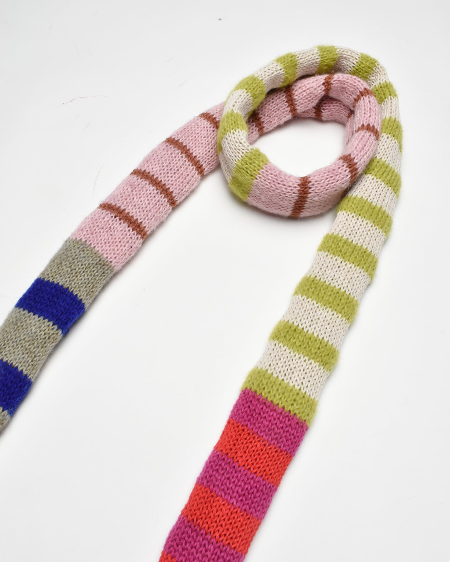 Striped Scarf 09