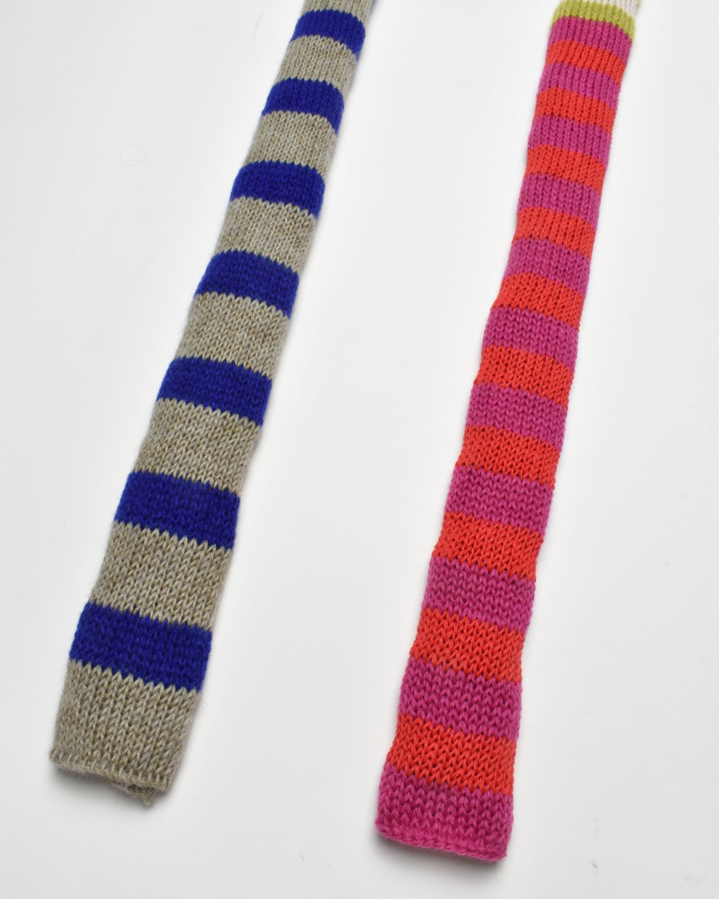 Striped Scarf 09